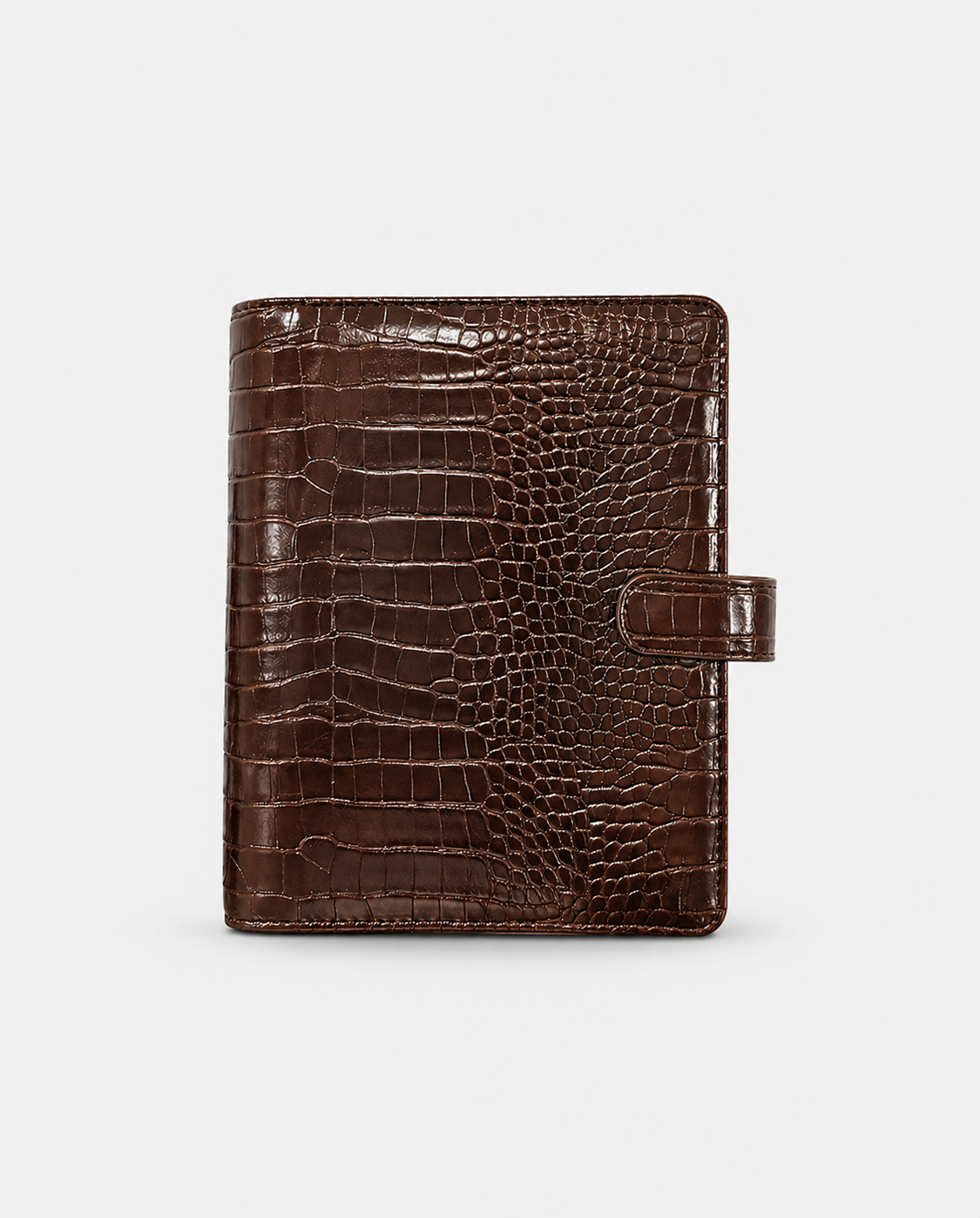 The Croc Embossed Agenda | A5 size (6-Ring Planner)