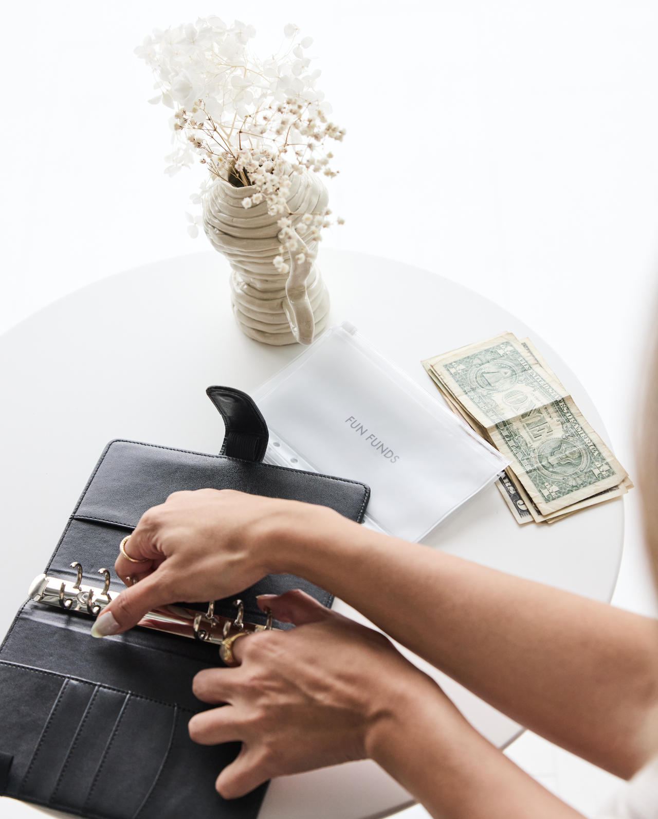 The Cash Budget Binder | Cash Envelopes System