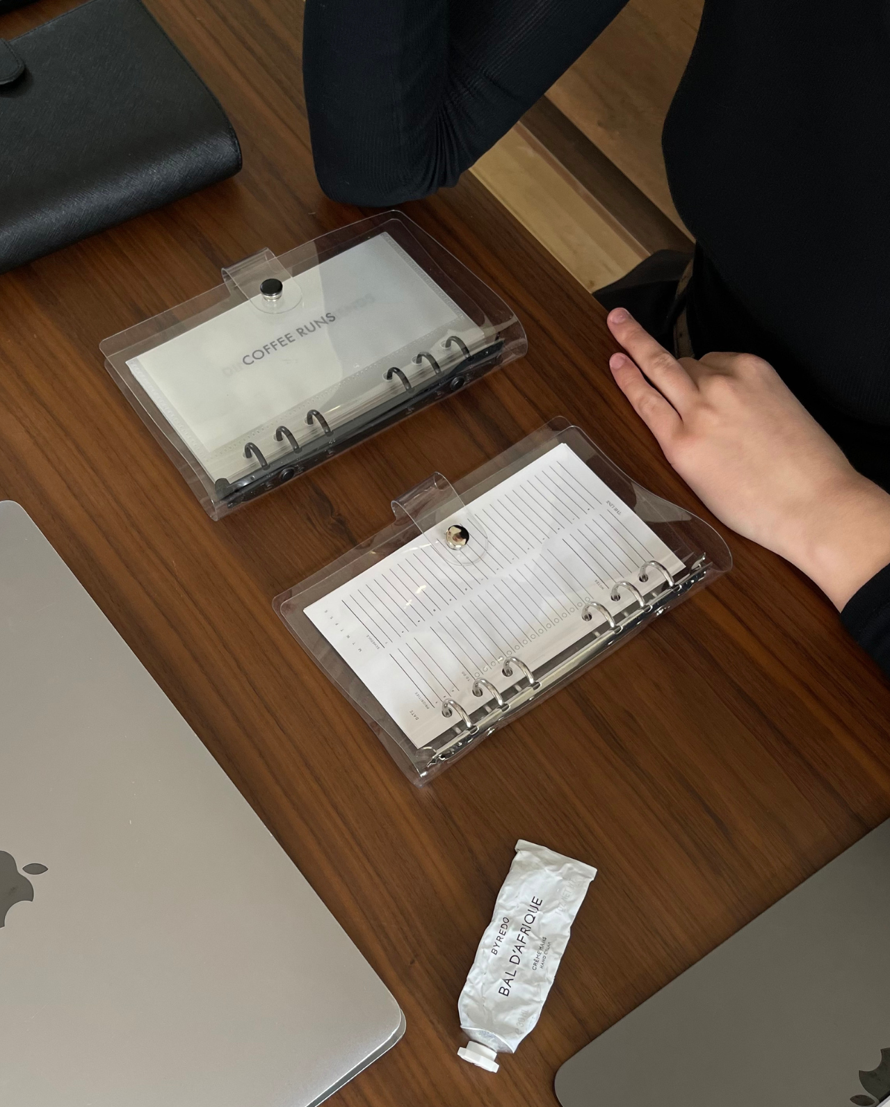 The Clear Agenda | Personal size (6-Ring Planner)