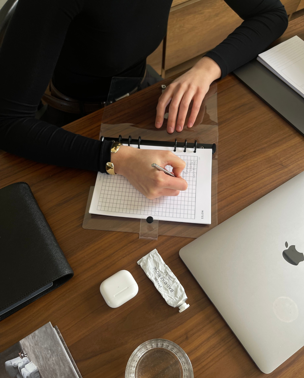 The Clear Agenda | A5 size (6-Ring Planner)