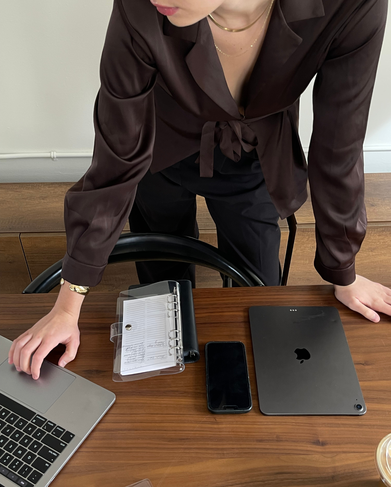 The Clear Agenda | Personal size (6-Ring Planner)