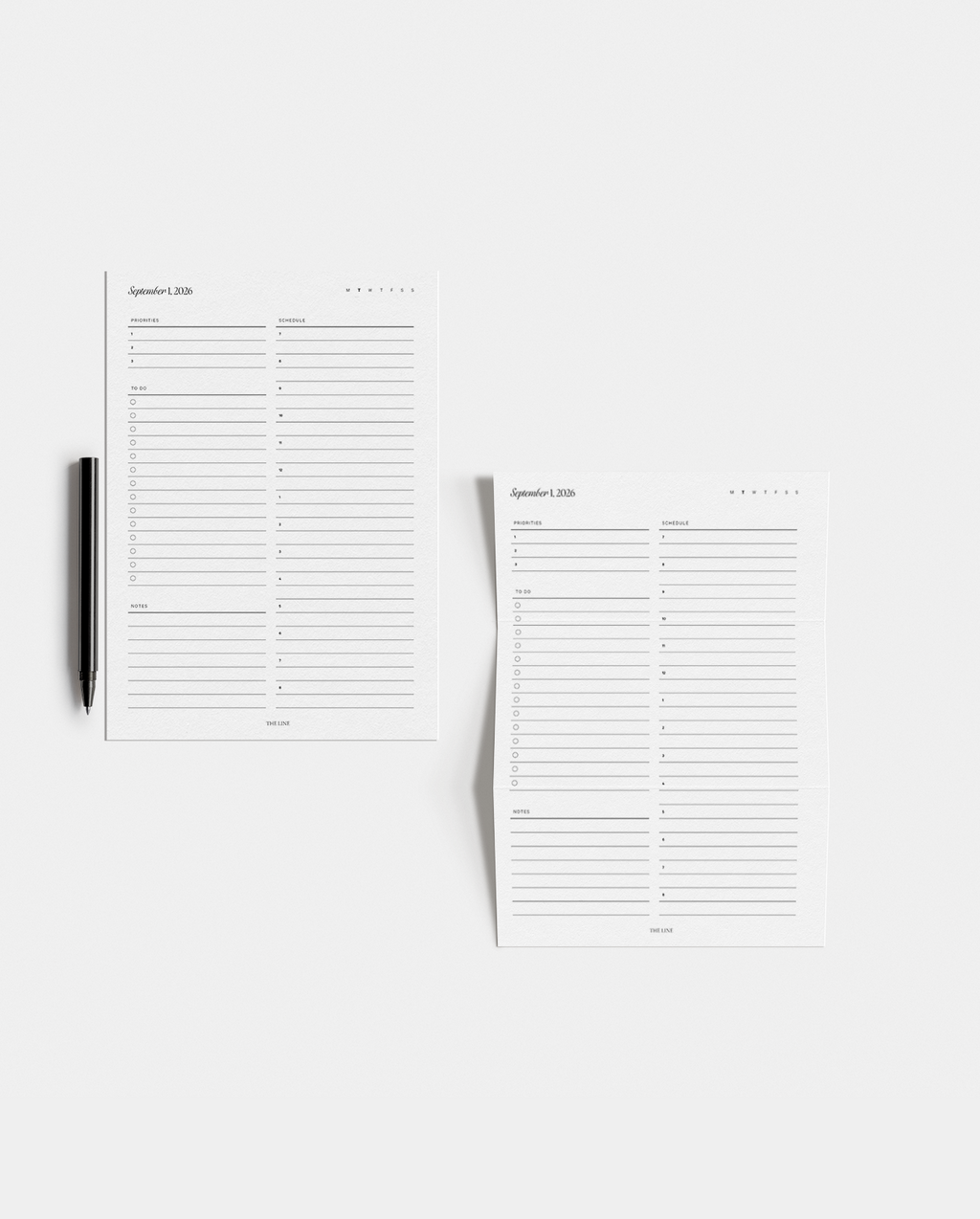 2027 Dated Daily Planner Inserts