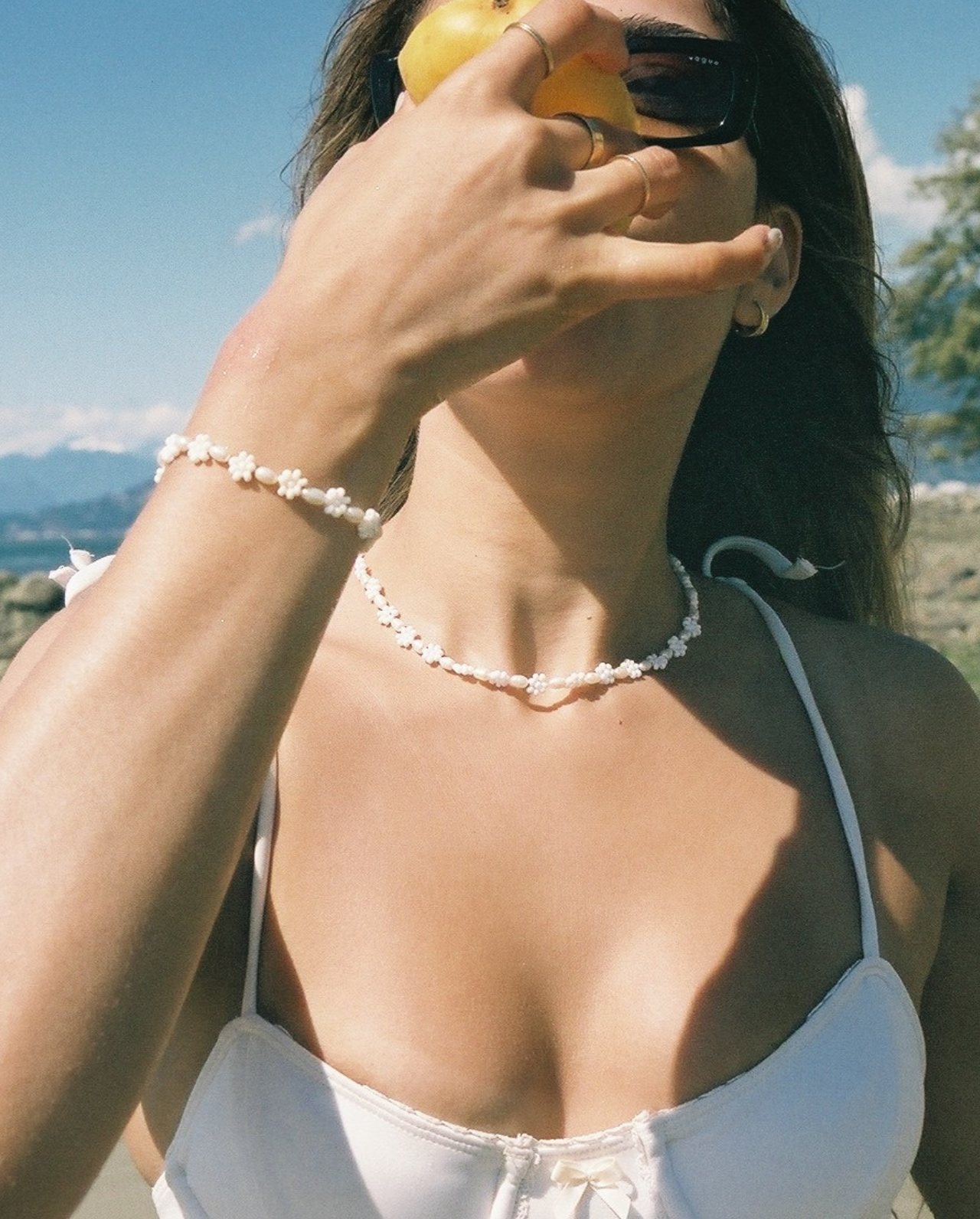 The Daisy Pearl Necklace