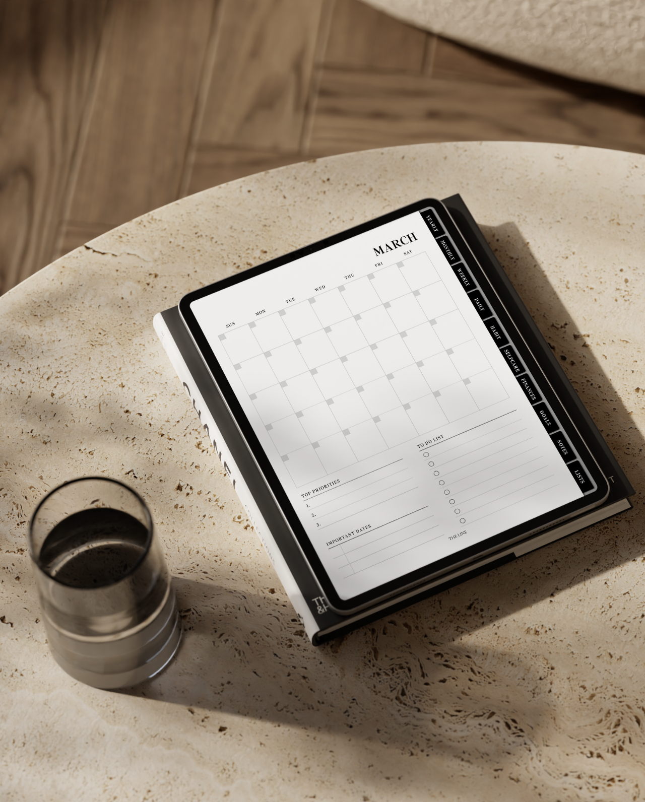 The Digital Planner | Instant Download