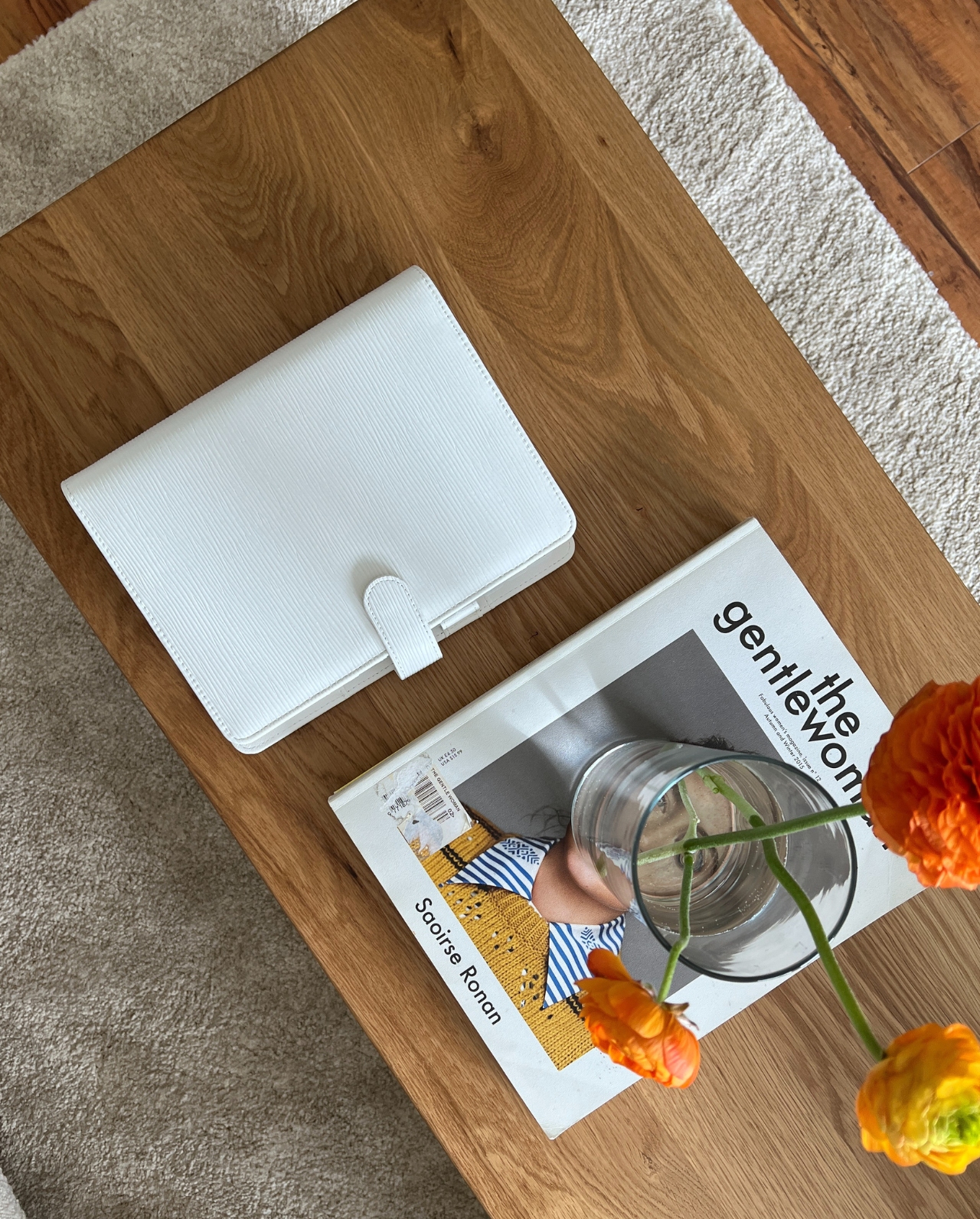 The Epi Leather Agenda | A5 size (6-Ring Planner)