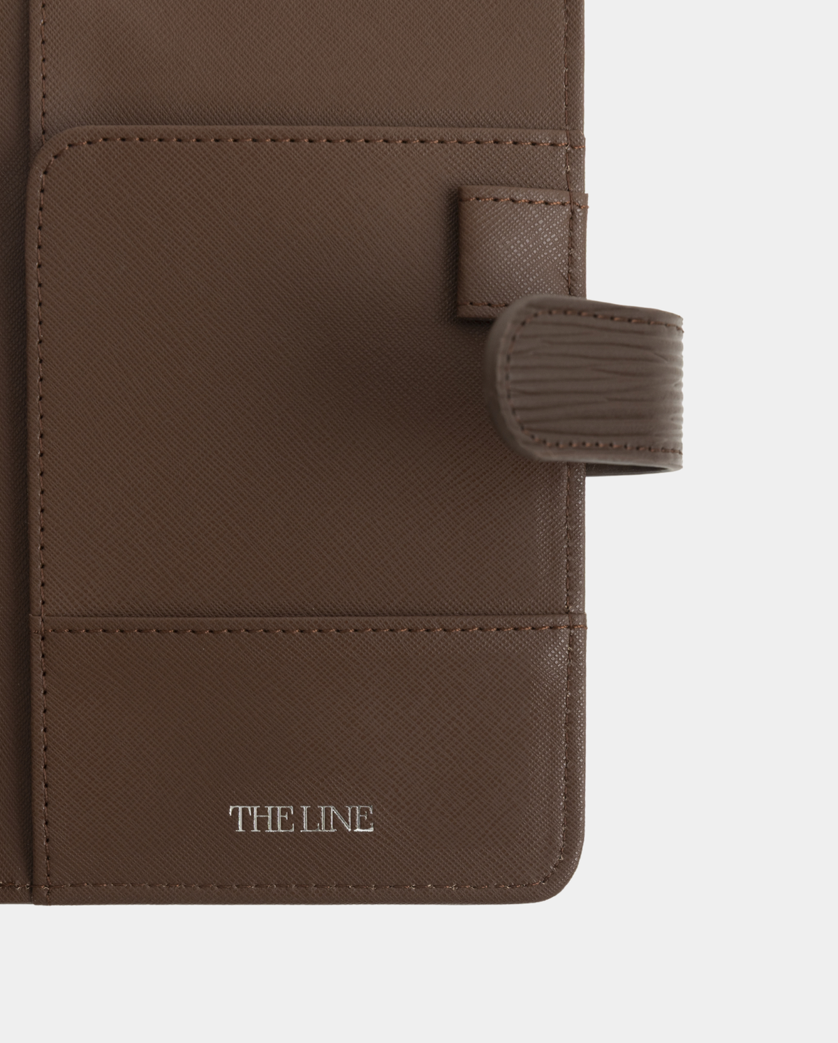 Alyssa Lenore x The Line Epi Leather Agenda | Personal size (6-Ring Planner)