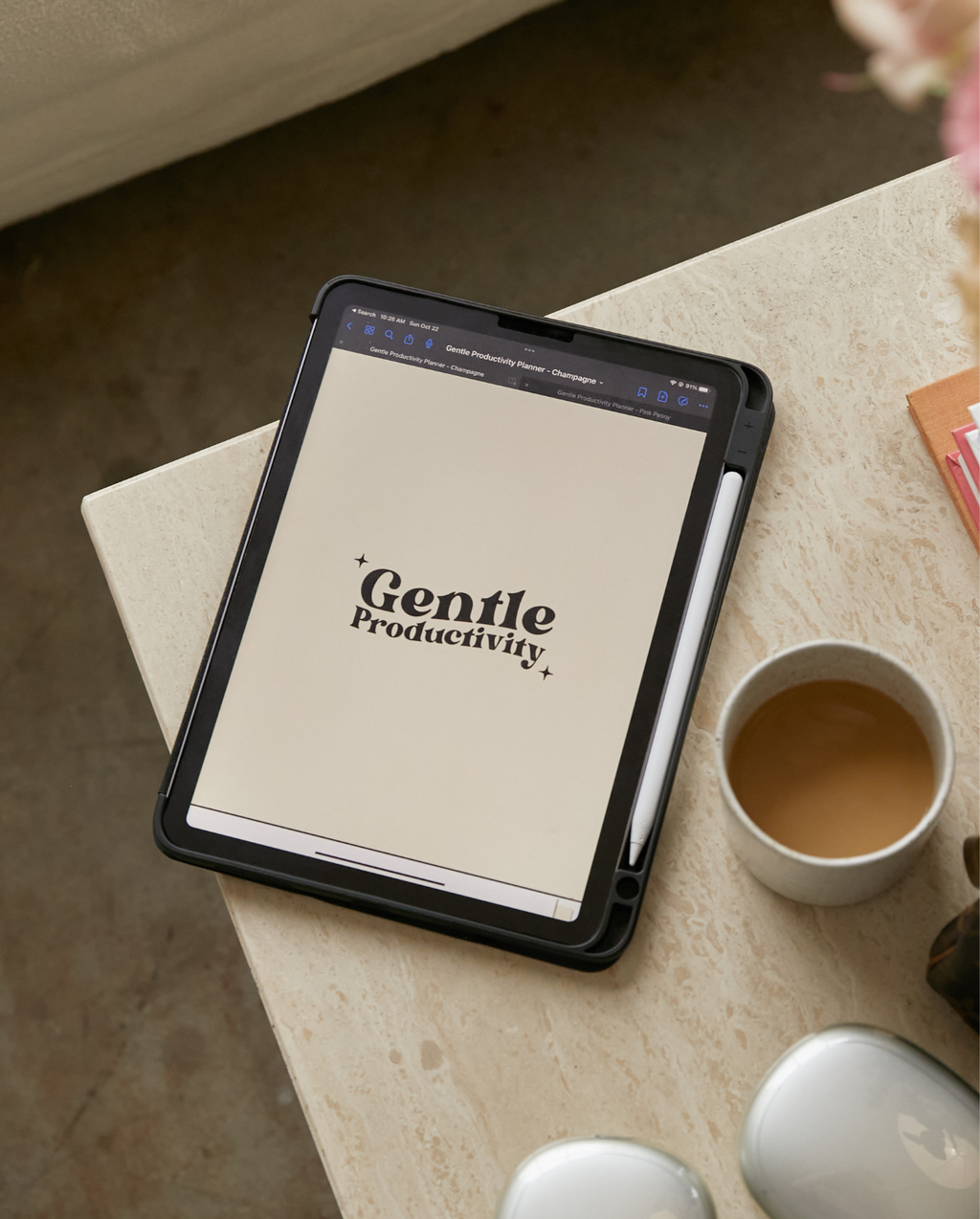 The Digital Gentle Productivity Planner | Zoe Pritchard x The Line