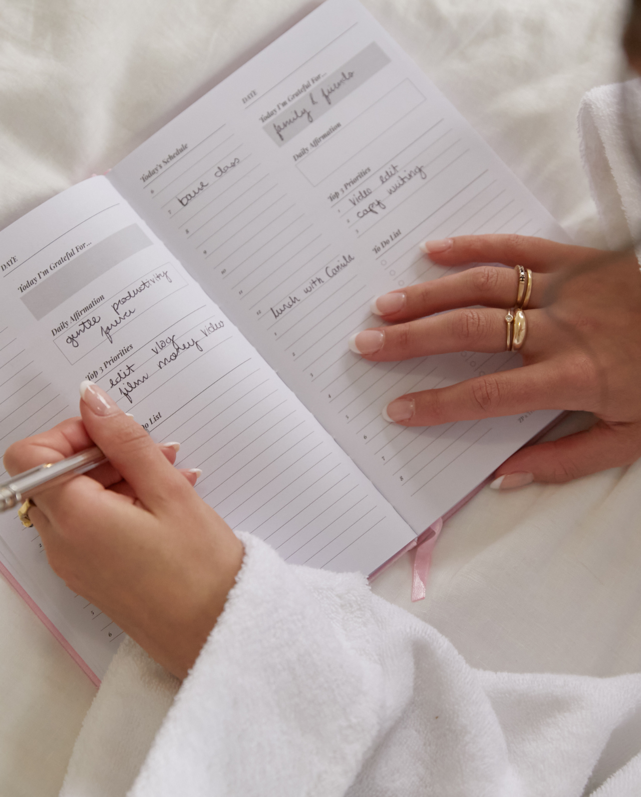 The Gentle Productivity Planner | Zoe Pritchard x The Line