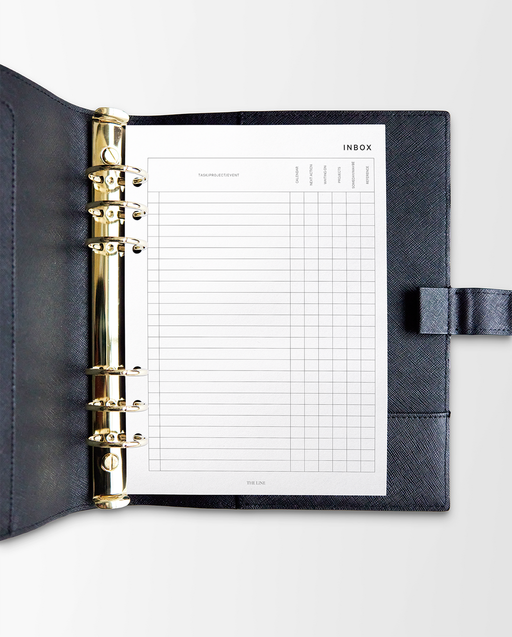 Classic Inbox Planner Inserts