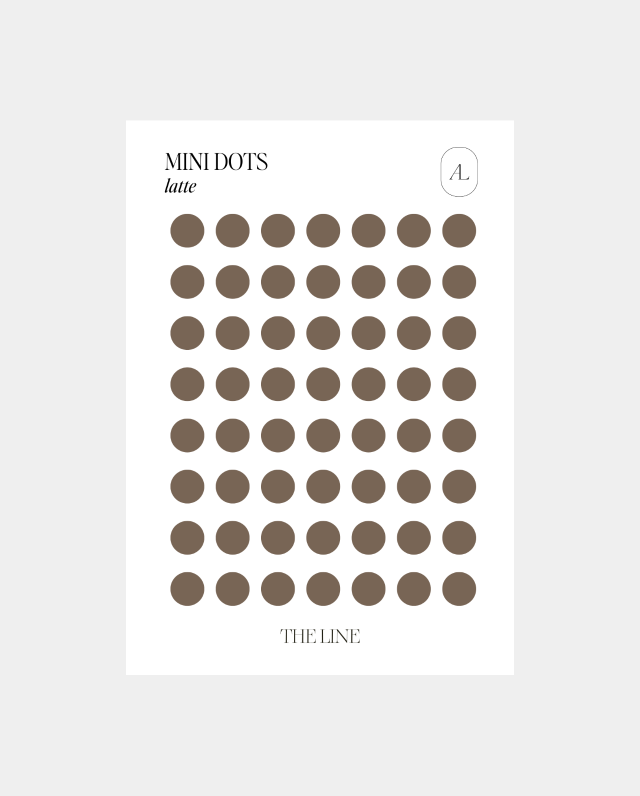 Mini Circle Planner Stickers | Alyssa Lenore x The Line