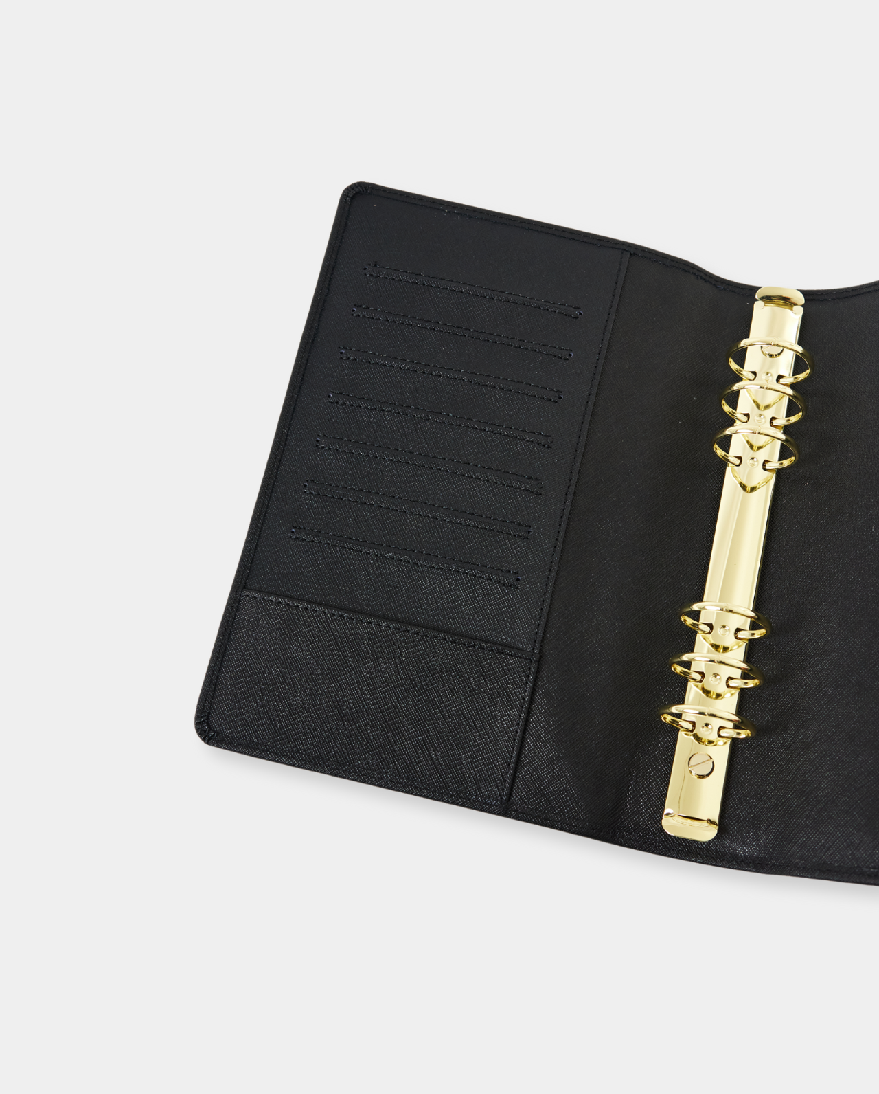 The Leather Agenda | A5 size (6-Ring Planner)