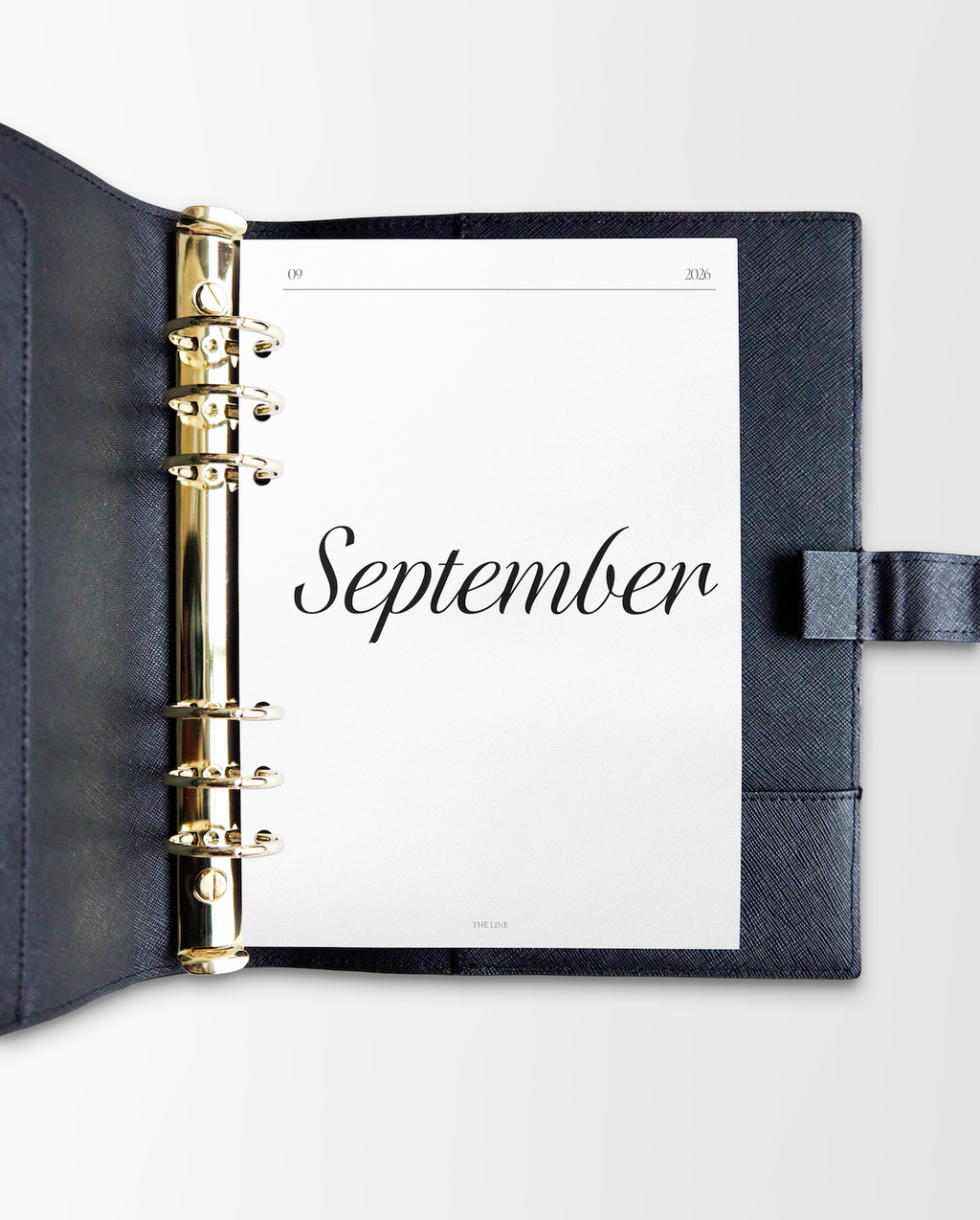 2027 Monthly Calendar & Planner Inserts (Mo4P)