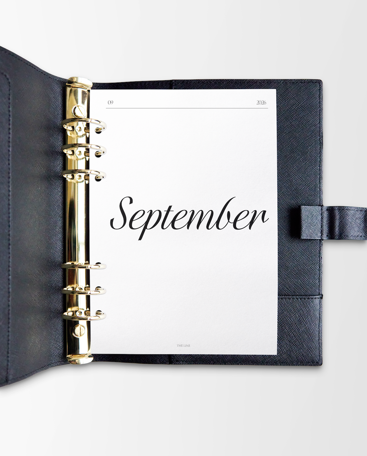 2027 Monthly Calendar & Planner Inserts (Mo4P)