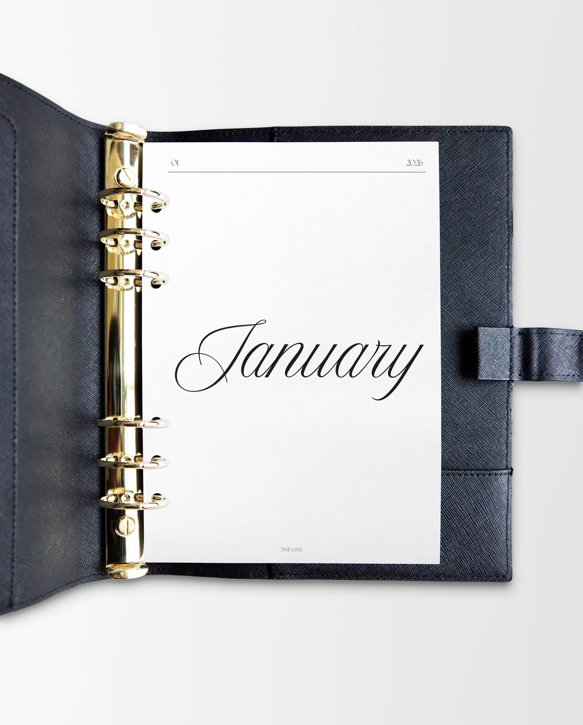 2026 Monthly Calendar & Planner Inserts (Mo4P)