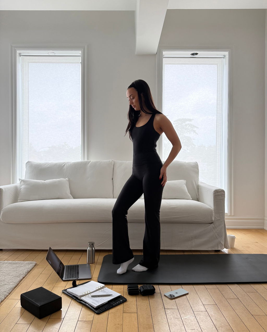 The Morning Routine Planner Inserts | Modern Collection
