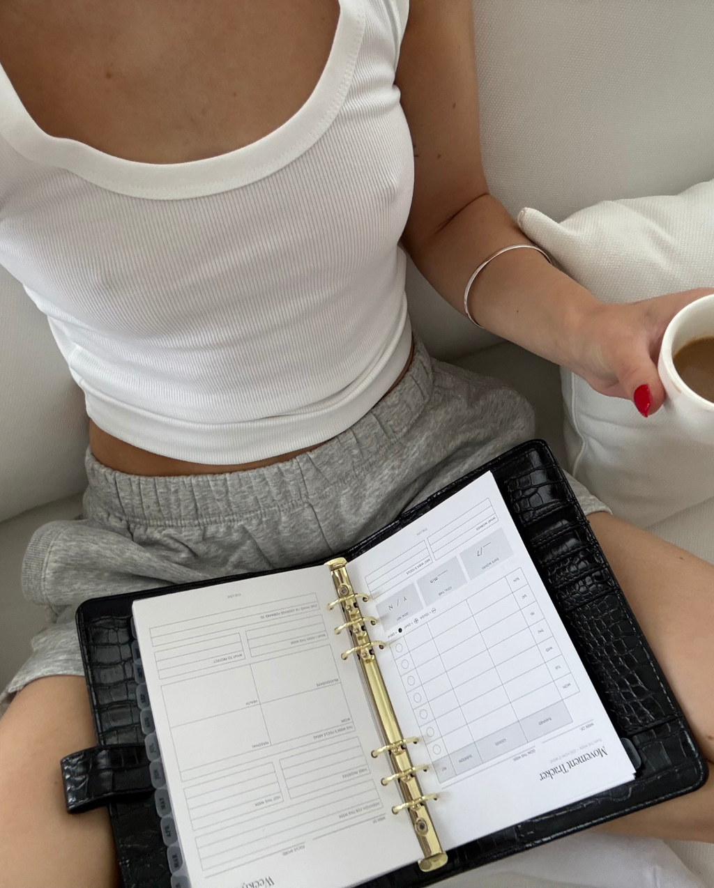 The Daily Journal Planner Inserts | Modern Collection