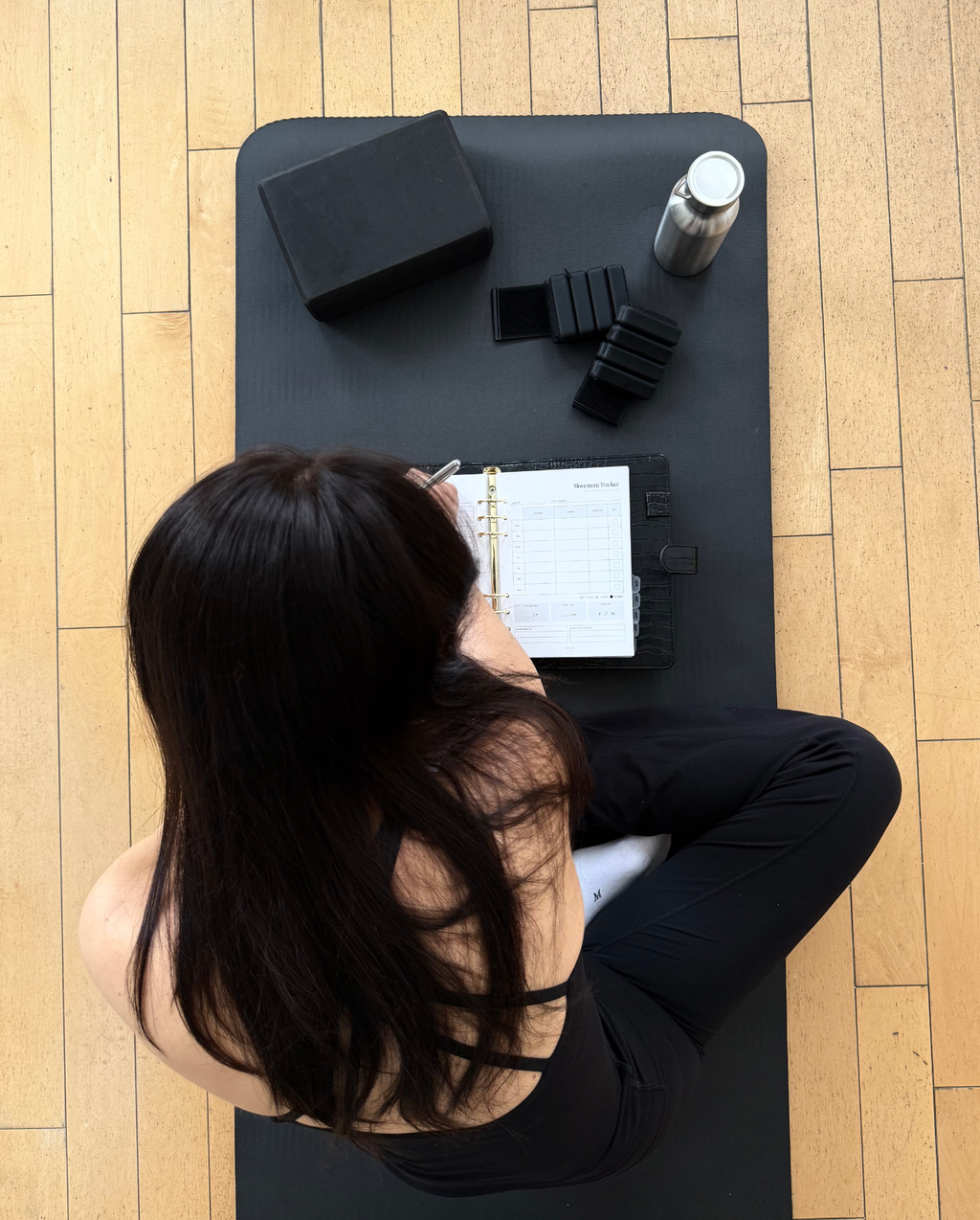 The Movement Tracker Planner Inserts | Modern Collection