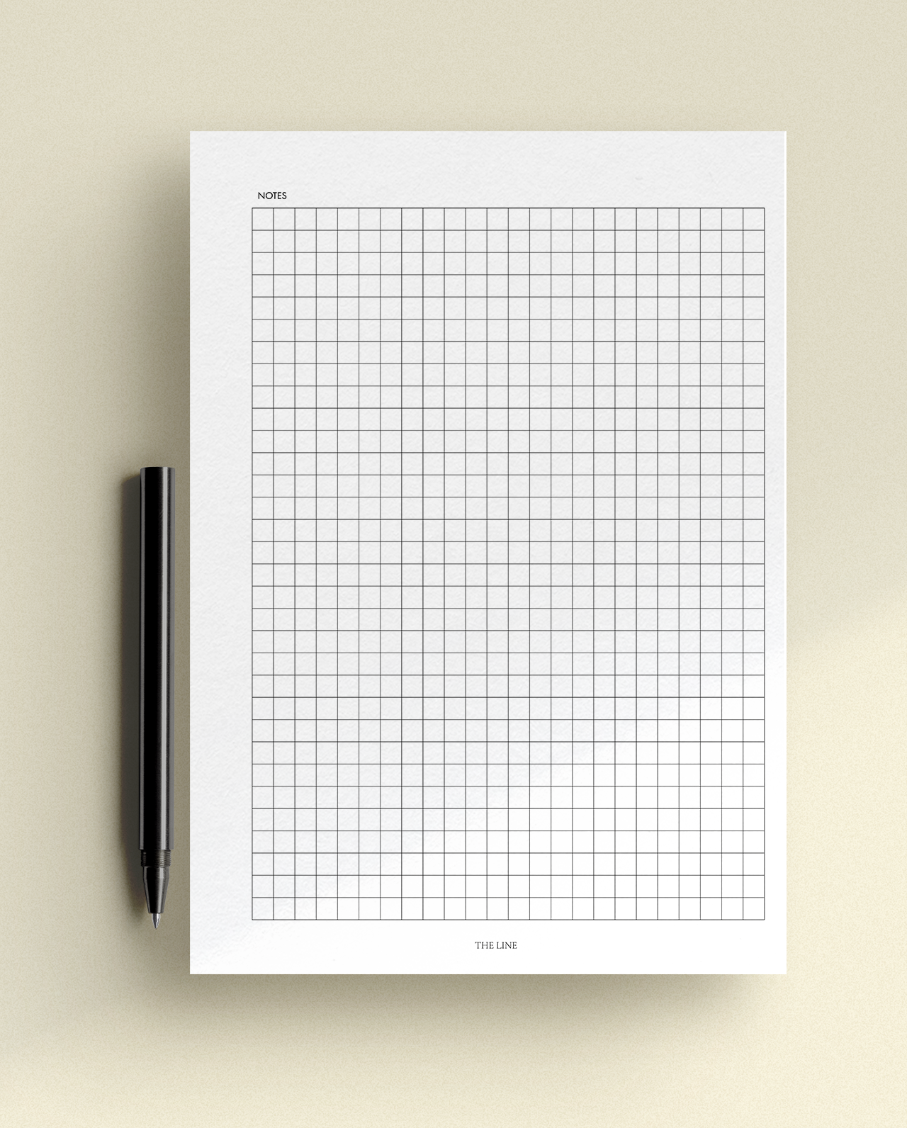 Lined 2.0 Planner Insert