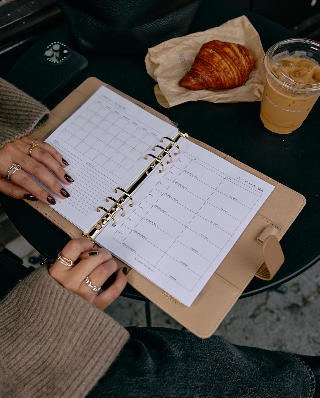 Outfit Planner Inserts | Alyssa Lenore x The Line