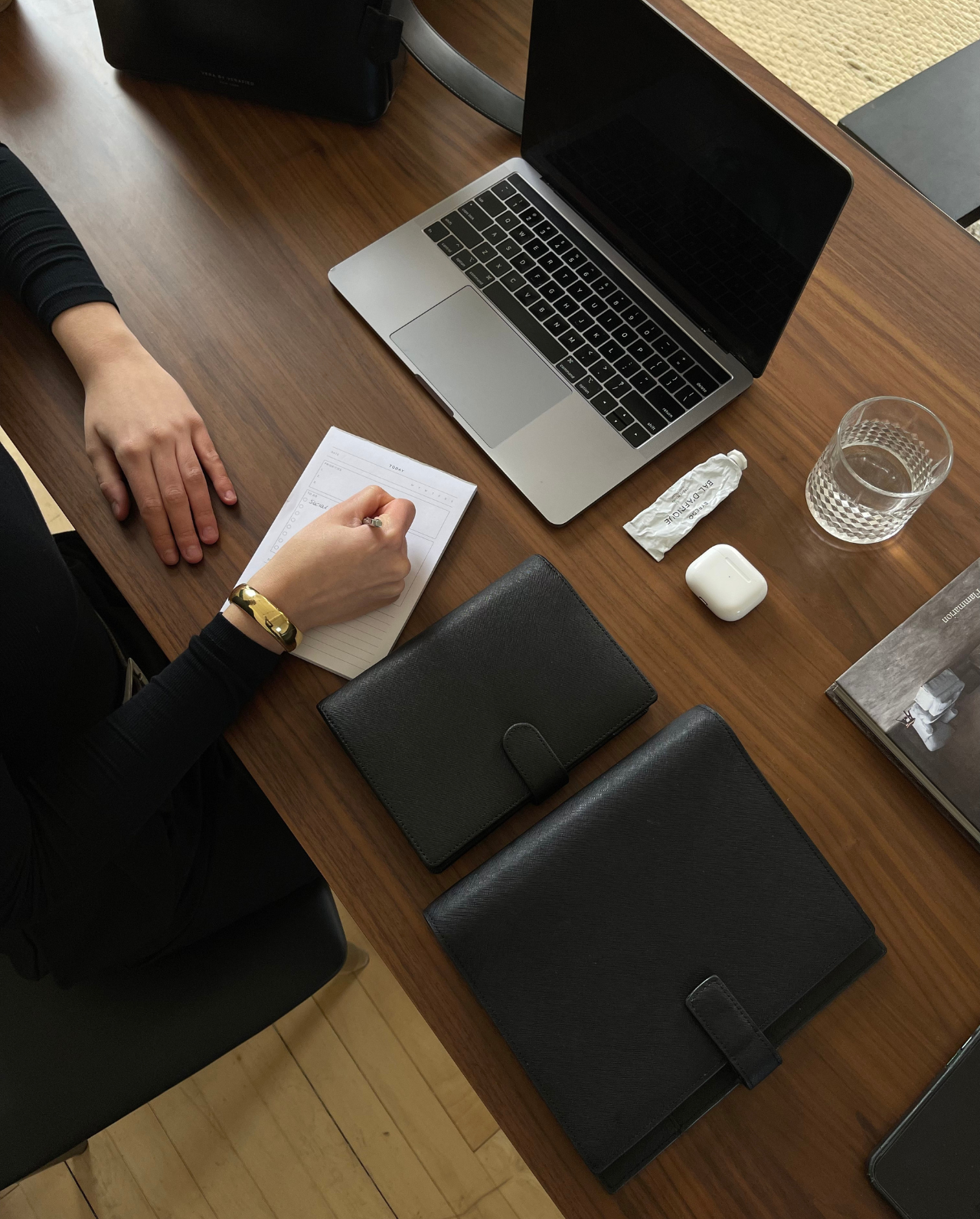 The Leather Agenda | Personal Size (6-Ring Planner)