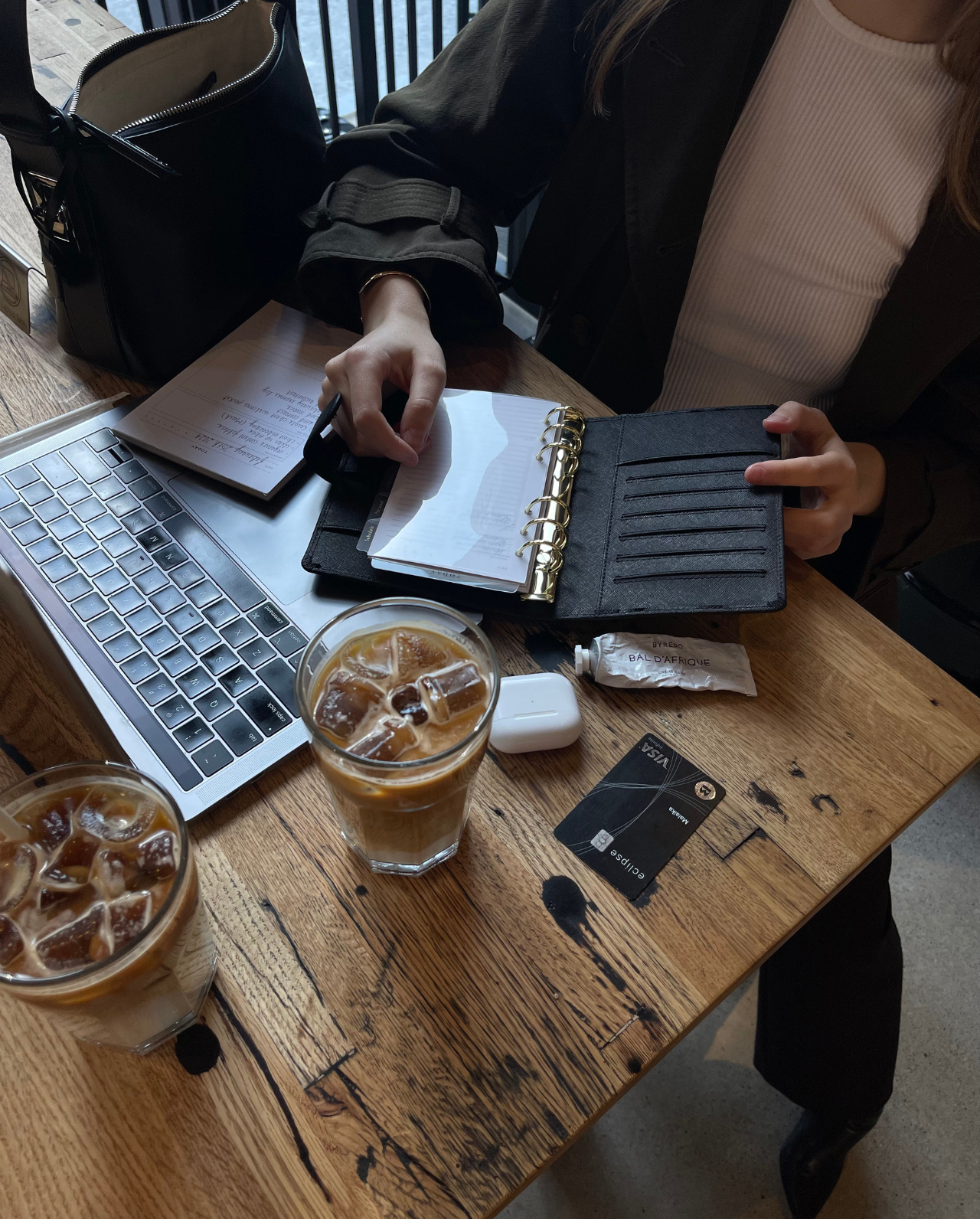 The Leather Agenda | Personal Size (6-Ring Planner)