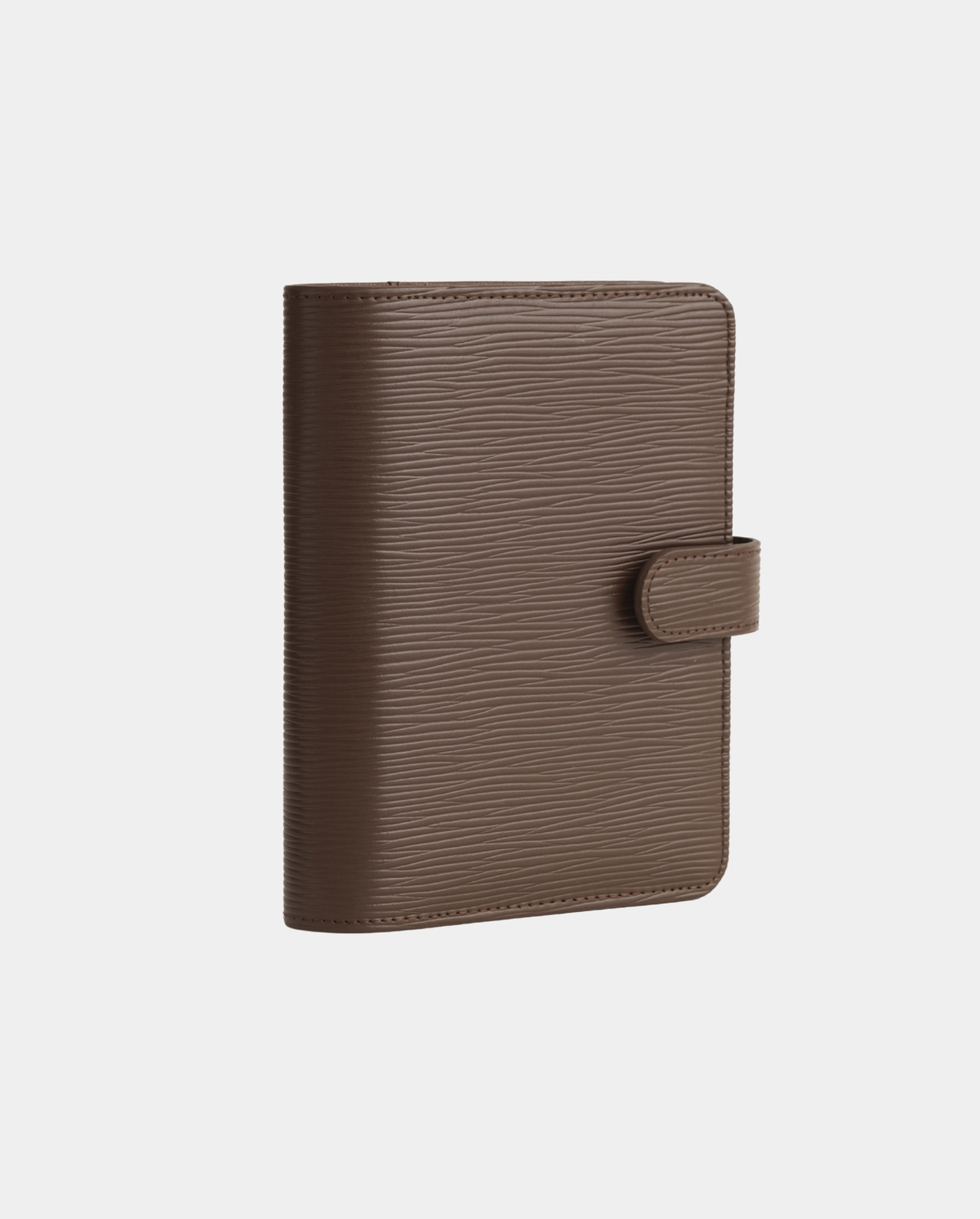 Alyssa Lenore x The Line Epi Leather Agenda | Personal size (6-Ring Planner)