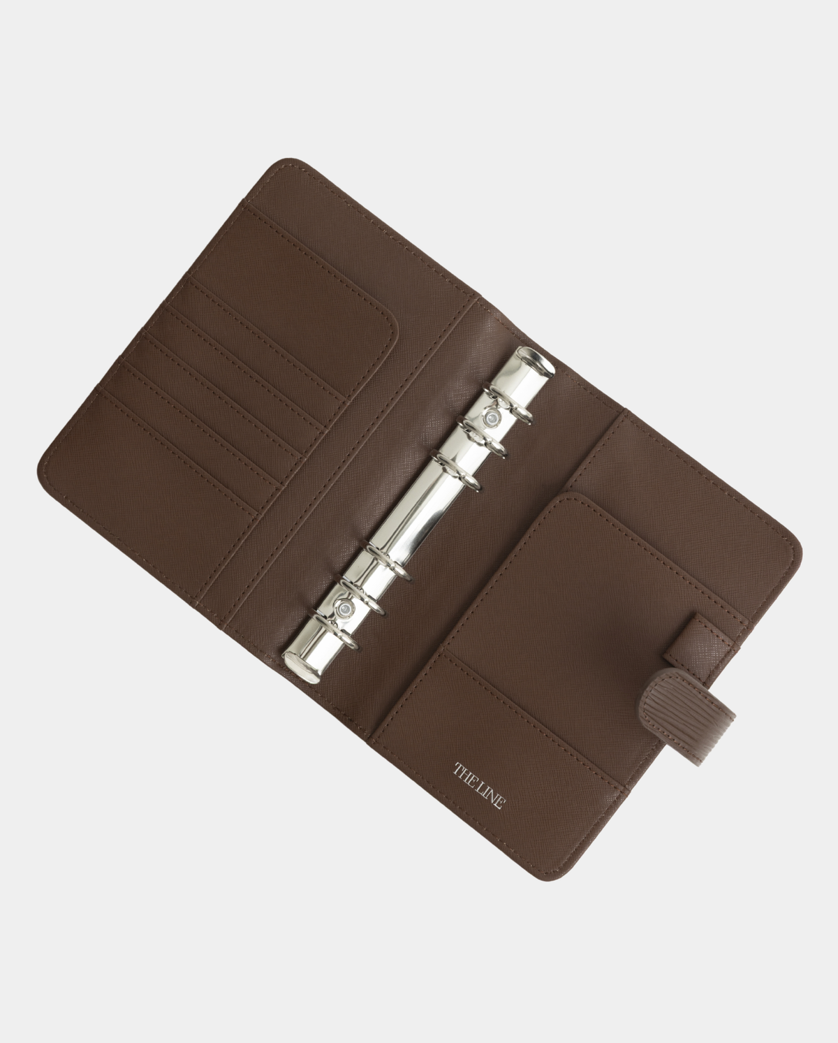 Alyssa Lenore x The Line Epi Leather Agenda | Personal size (6-Ring Planner)