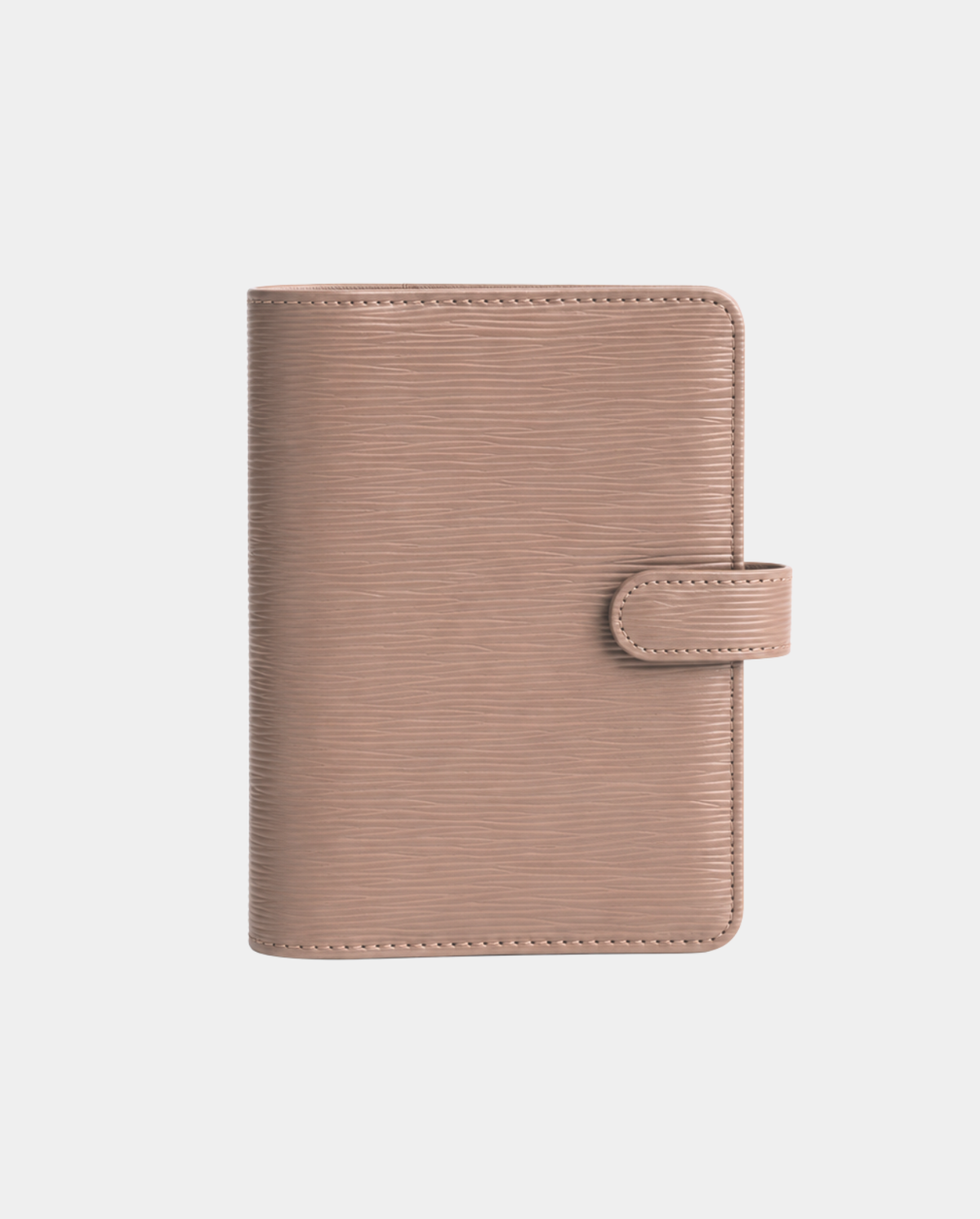 Alyssa Lenore x The Line Epi Leather Agenda | Personal size (6-Ring Planner)