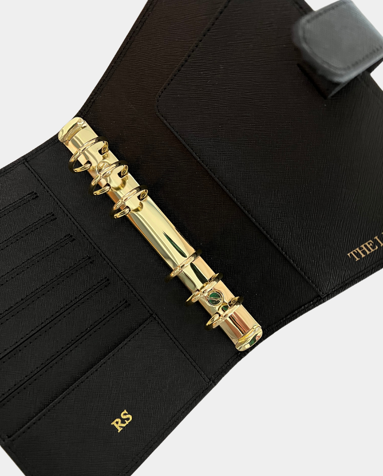 The Leather Agenda | Personal Size (6-Ring Planner)