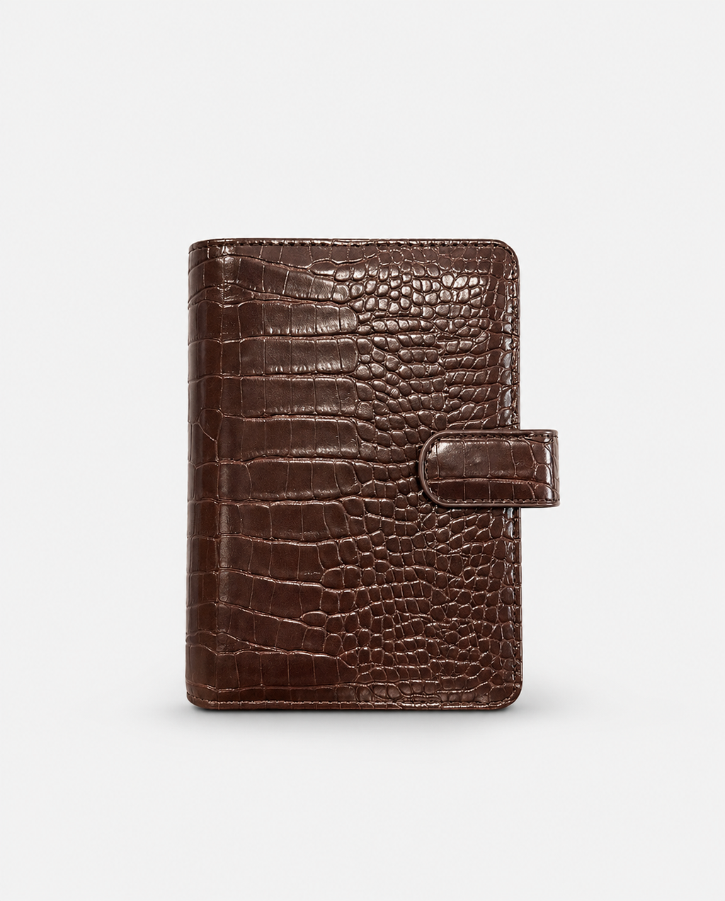 The Croc Embossed Agenda | Personal size (6-Ring Planner)