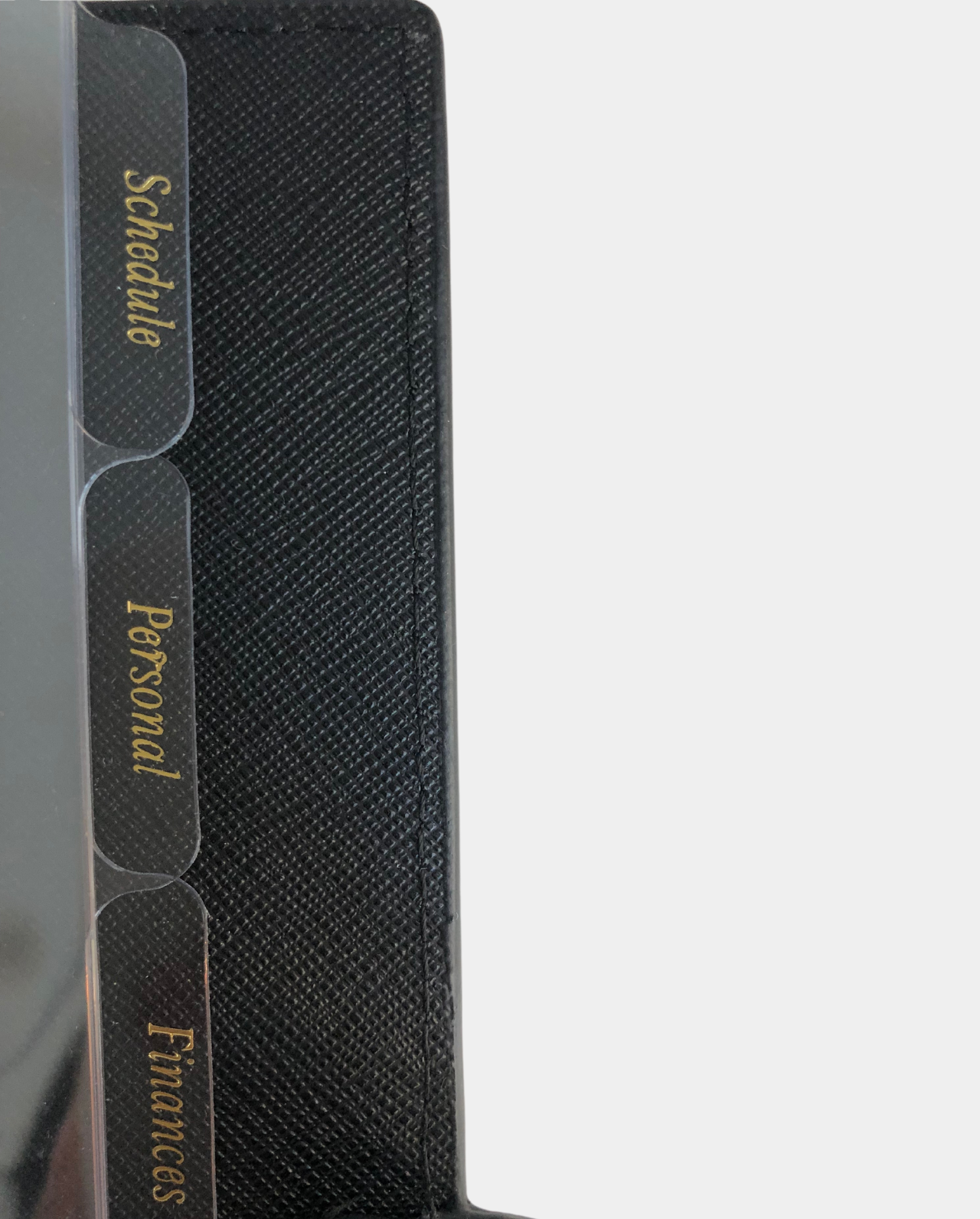 Classic Side Tab Planner Dividers (Set of 6)