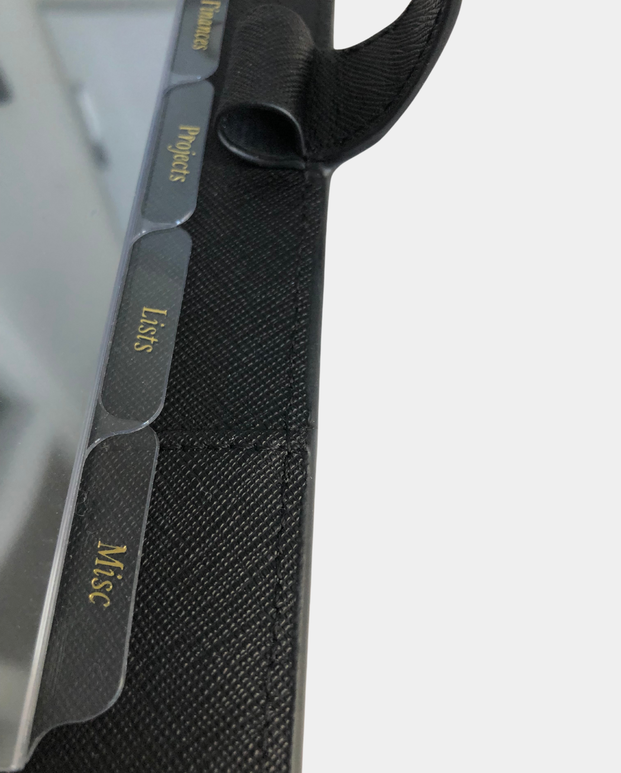 Classic Side Tab Planner Dividers (Set of 6)