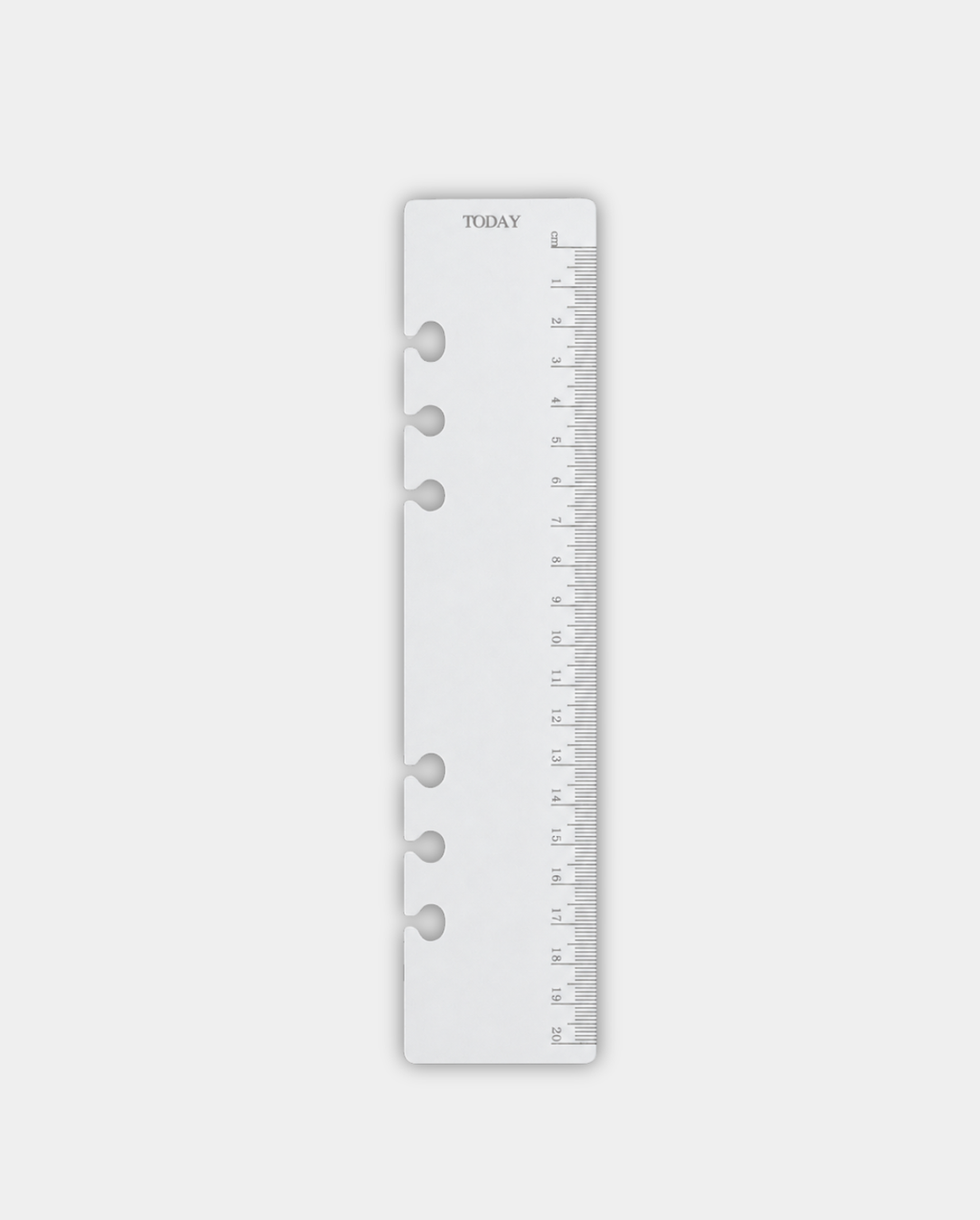 Today Top Tab Planner Divider and Ruler