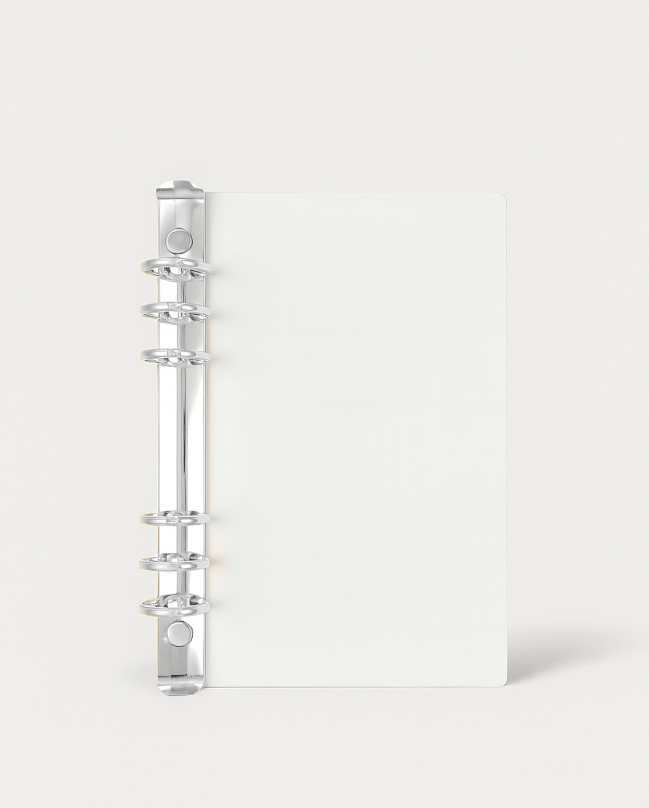 A5 6-Ring Binder Insert for Louis Vuitton Desk Agenda and Coach