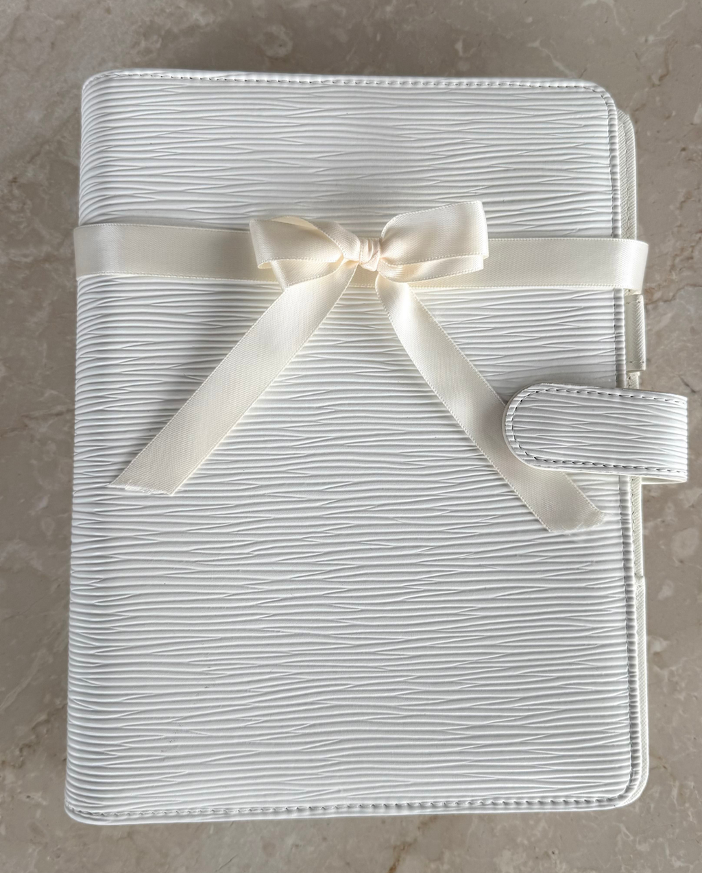 The Epi Leather Agenda | A5 size (6-Ring Planner)