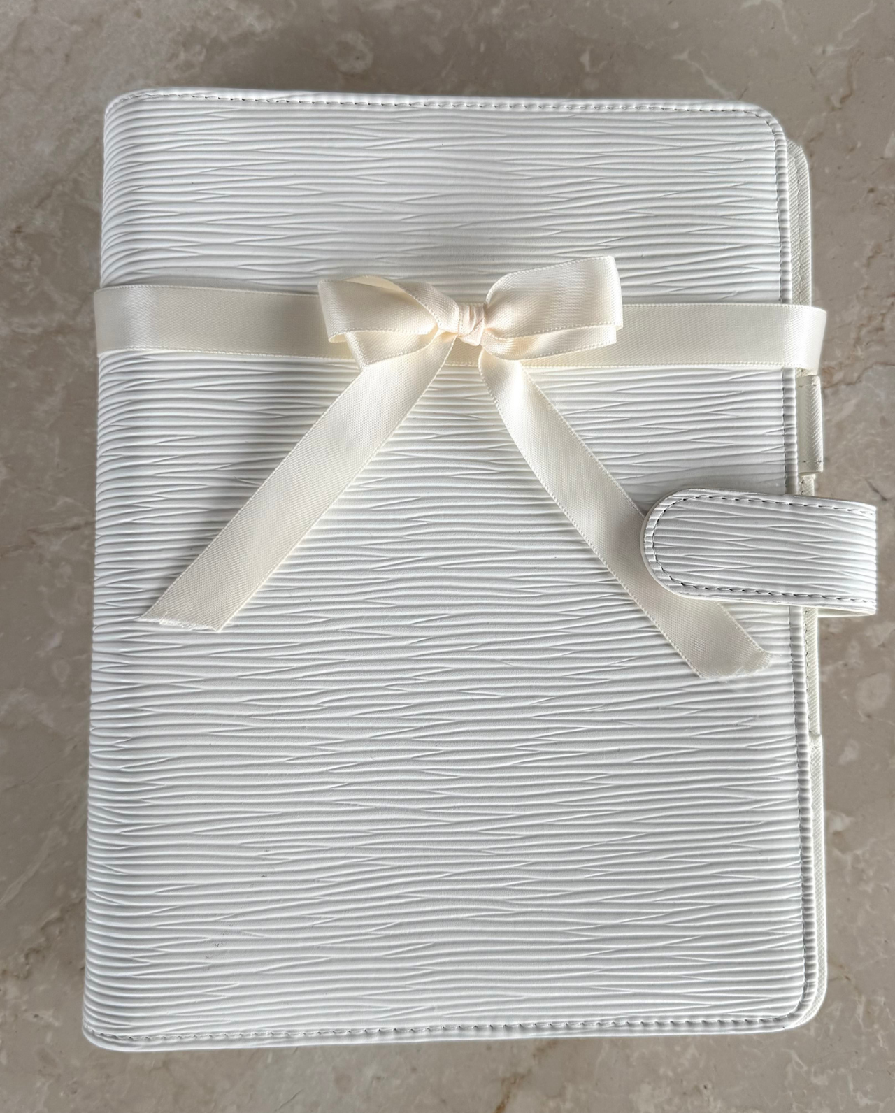 The Epi Leather Agenda | A5 size (6-Ring Planner)