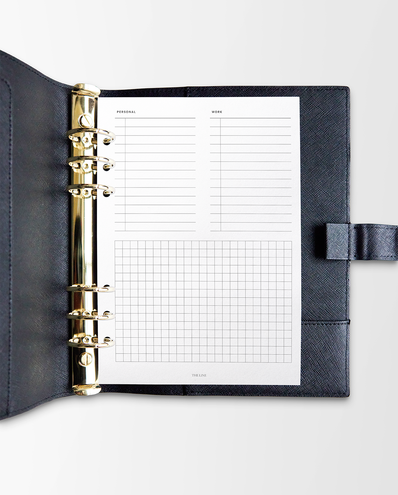 Classic Working Professional Planner Inserts