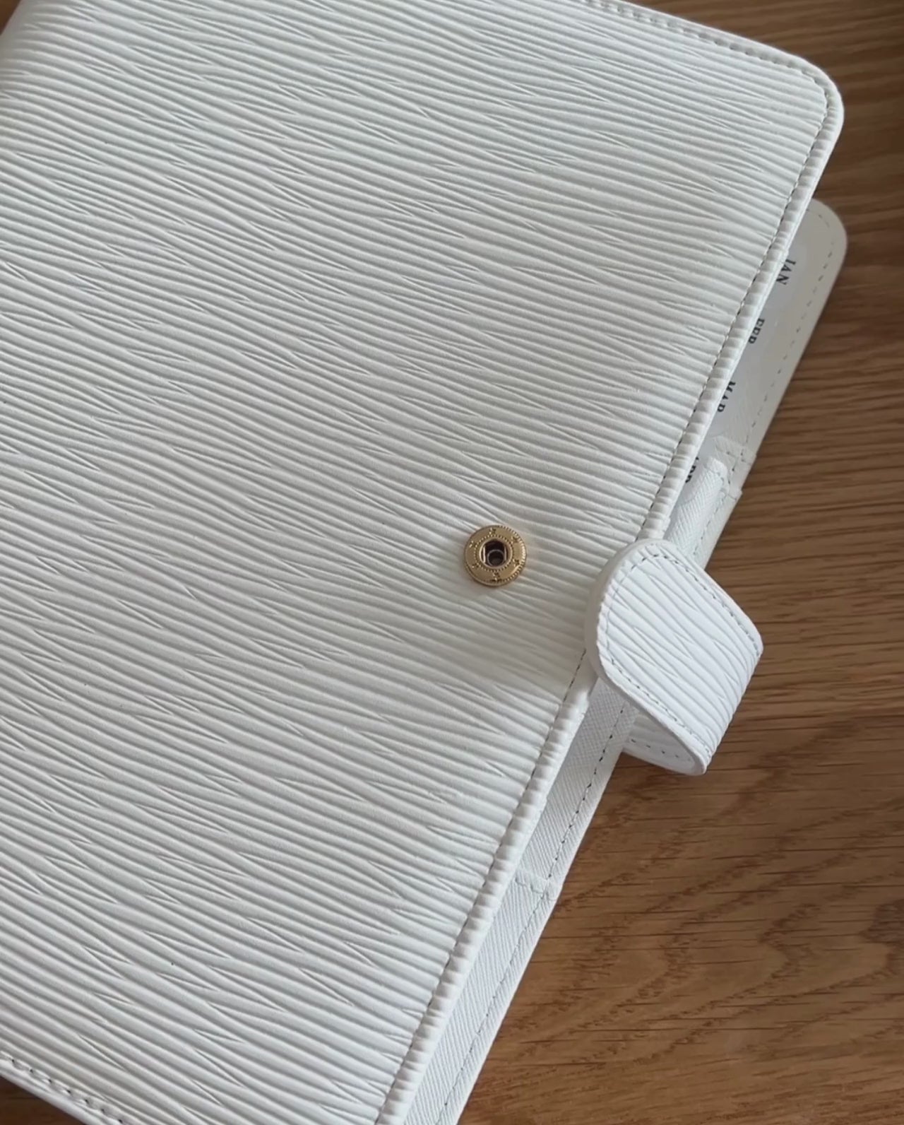 Classic Monthly Side Tab Planner Dividers (Set of 12)