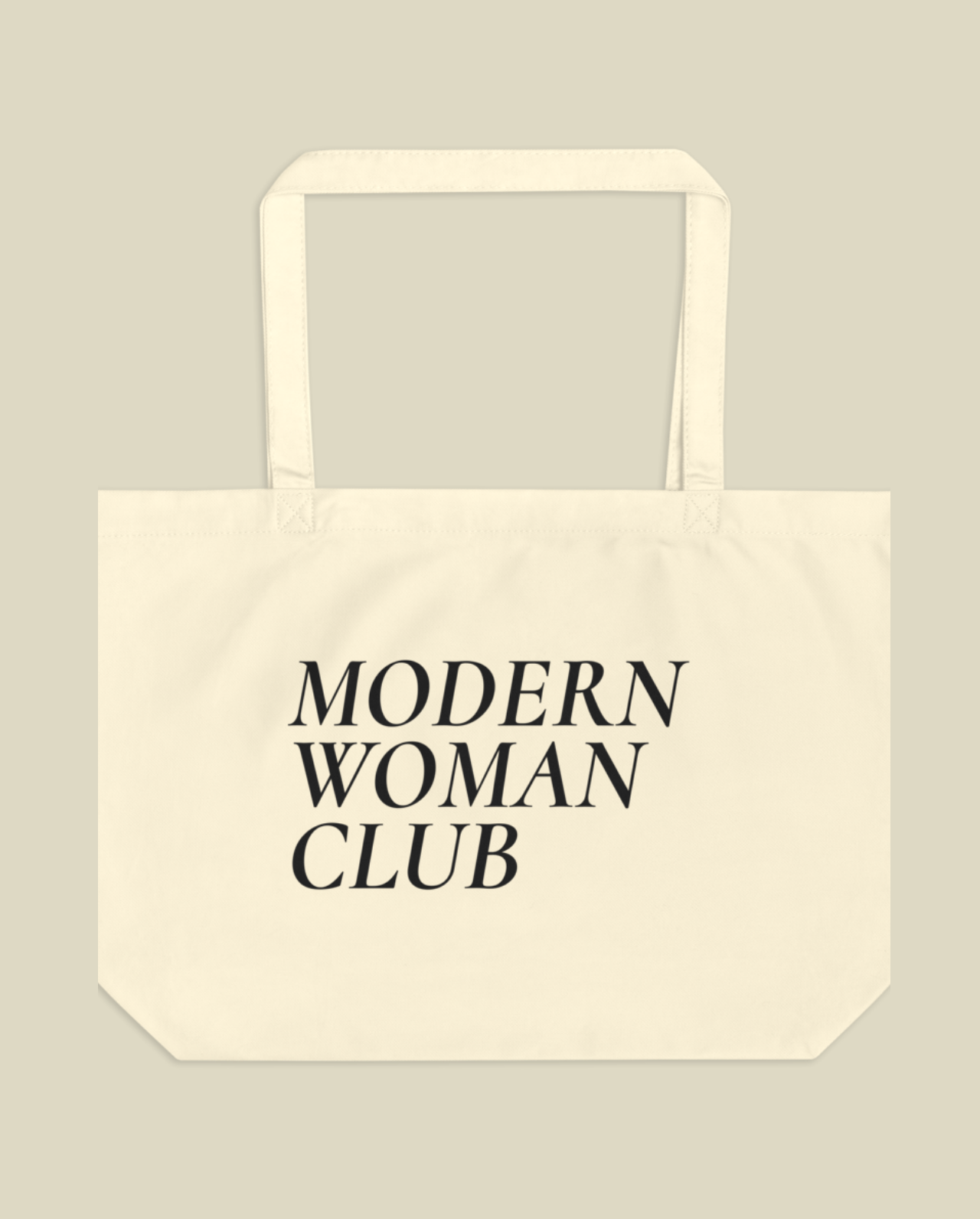 The Large Canvas Tote