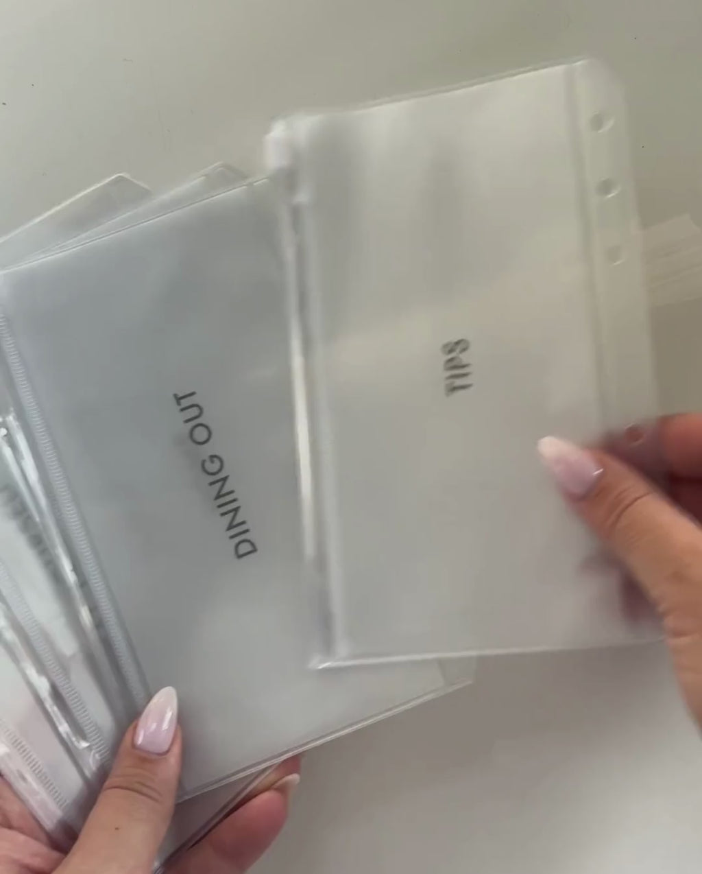 Custom Cash Envelopes