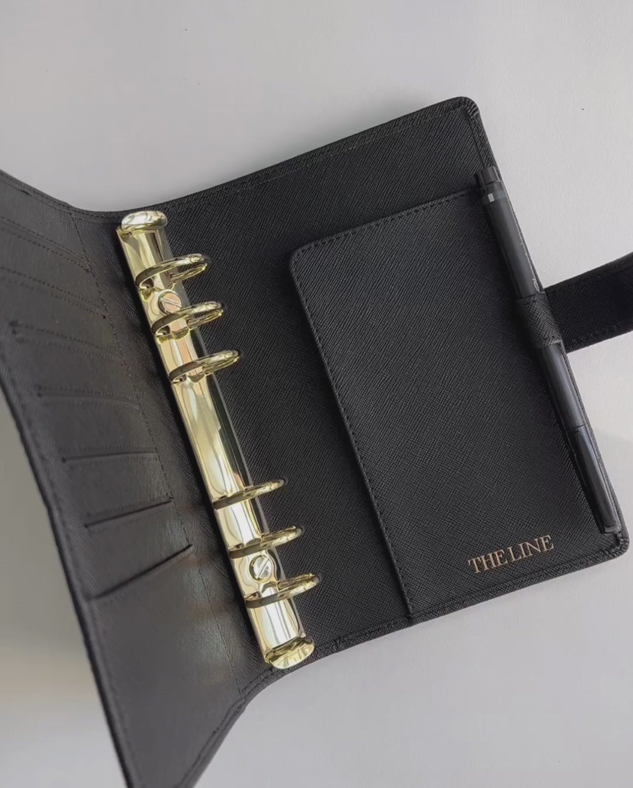 The Leather Agenda | Personal Size (6-Ring Planner)