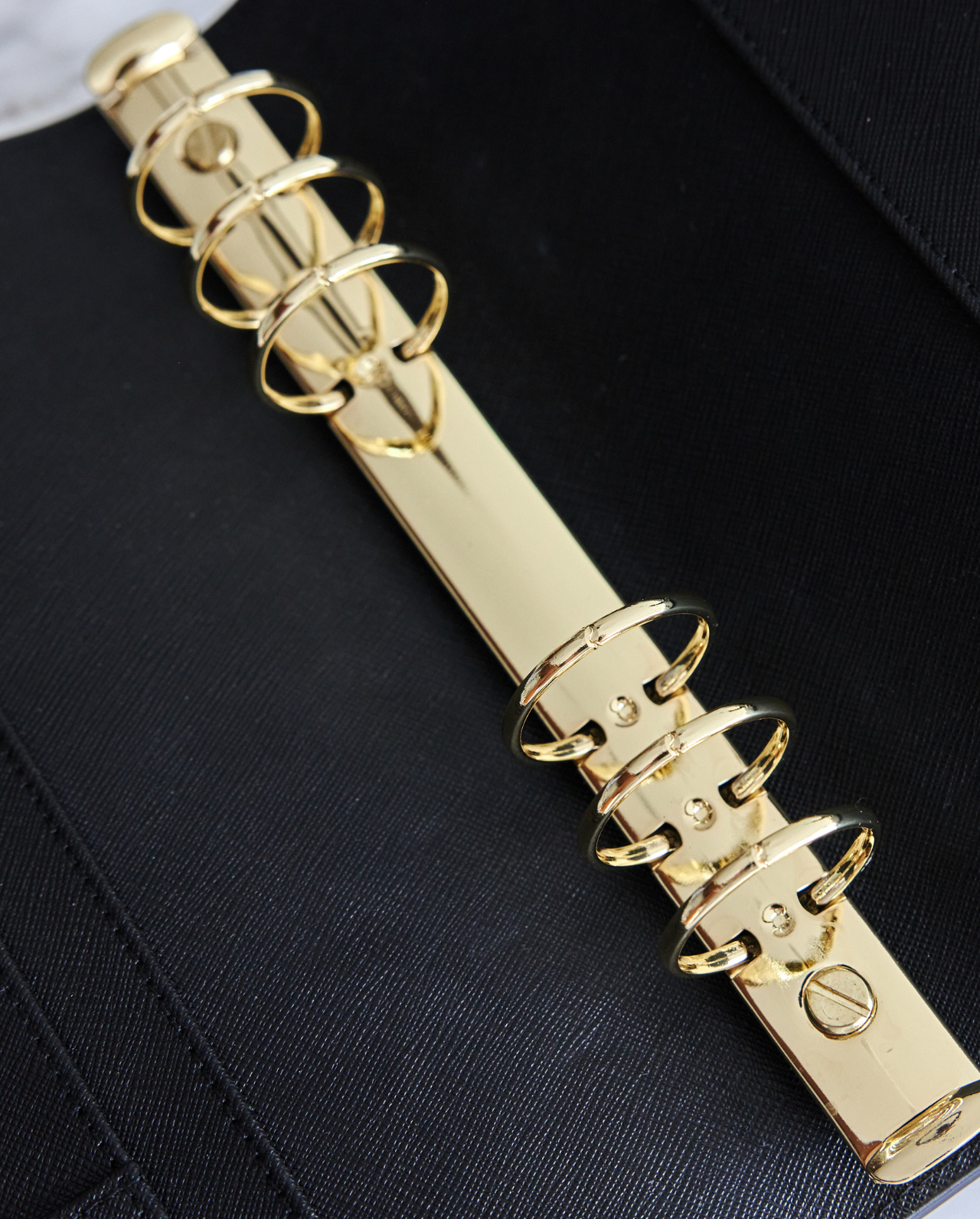 The Leather Agenda | A5 size (6-Ring Planner)
