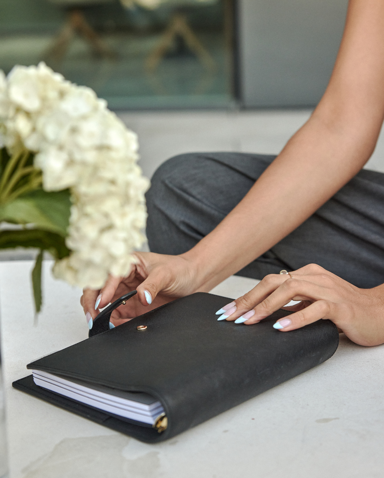 The Leather Agenda | A5 size (6-Ring Planner)