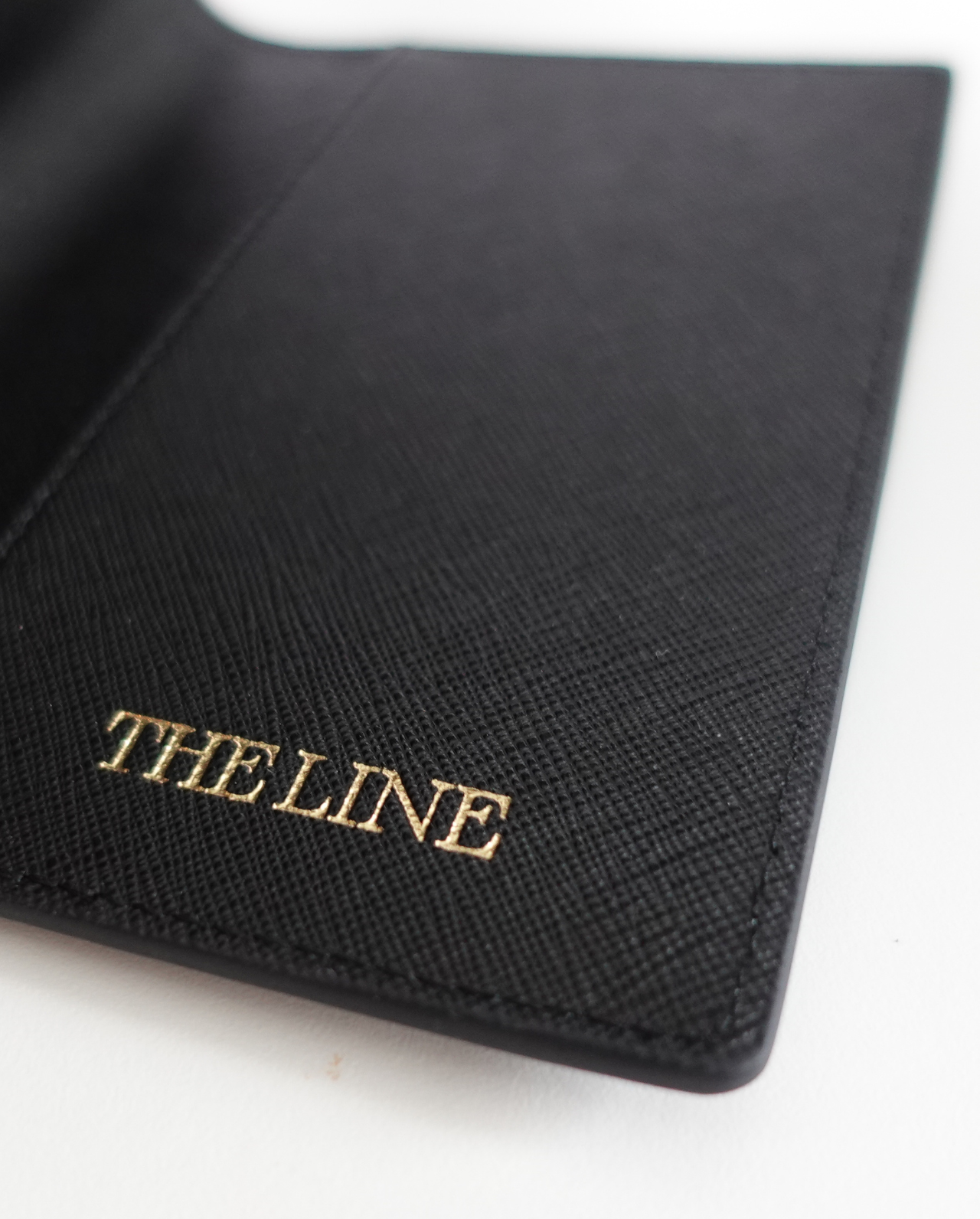Custom Leather Passport Holder – The Line