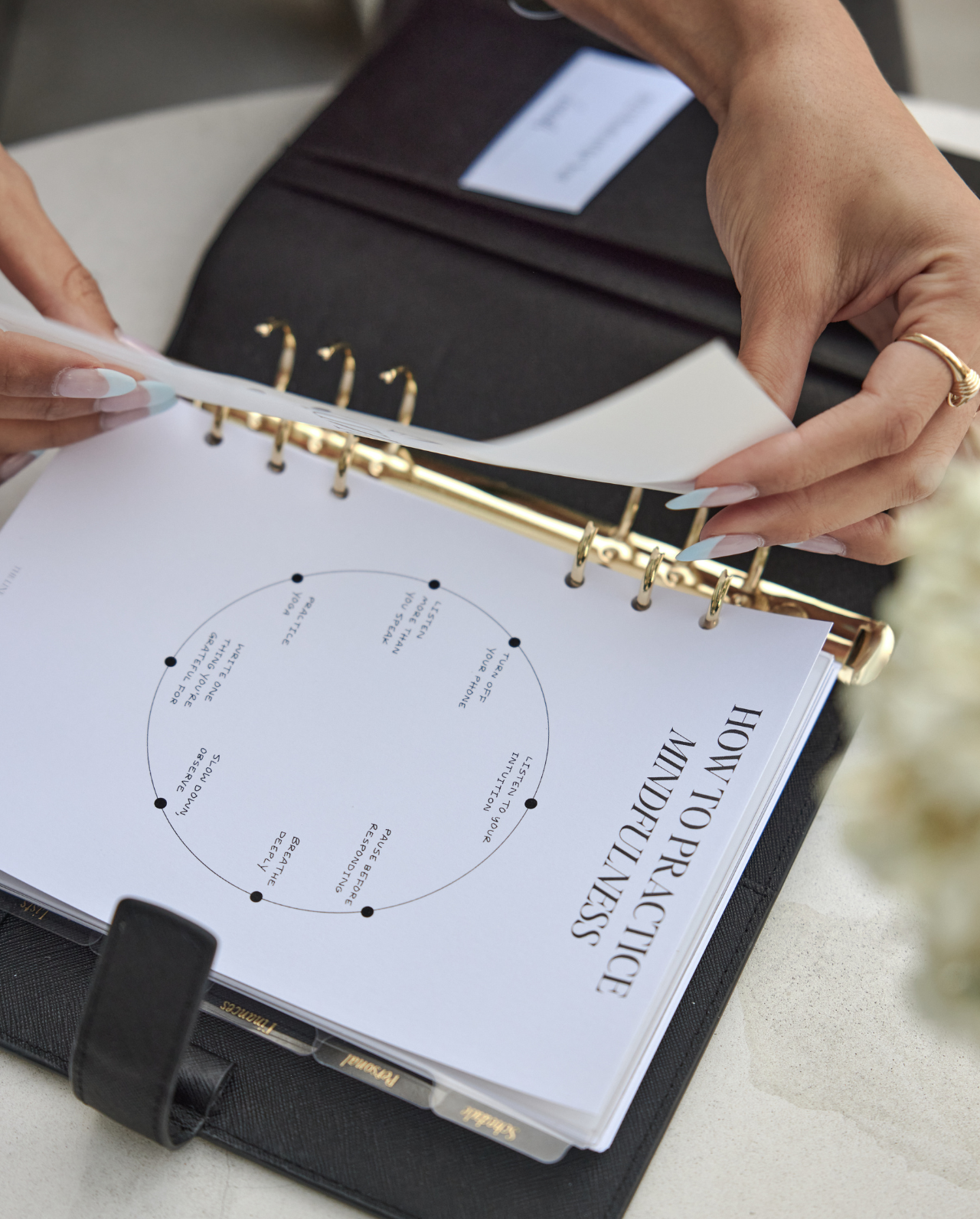 Practice Mindfulness Dashboard