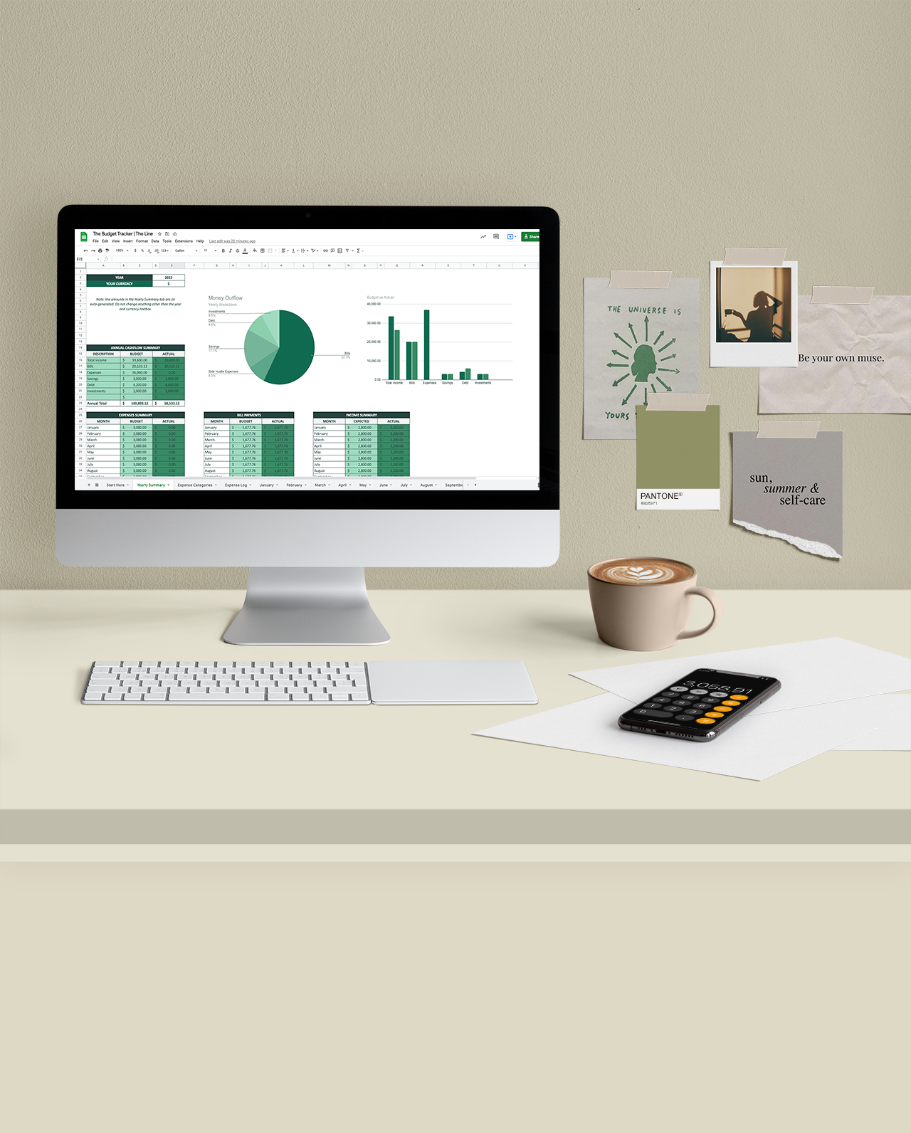 The Budget Tracker | Instant Download