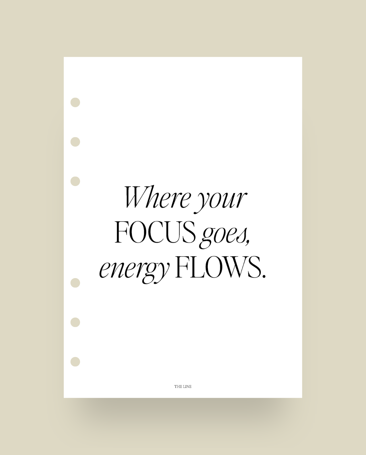 Focus and Energy Dashboard